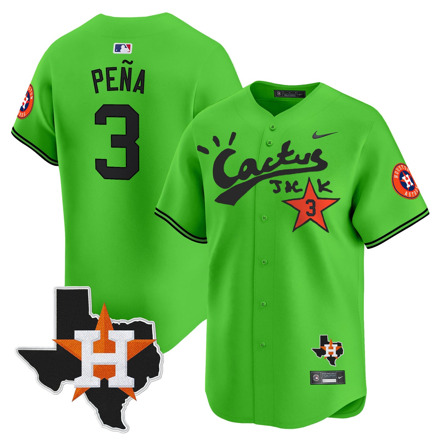 Green - Jeremy Pena