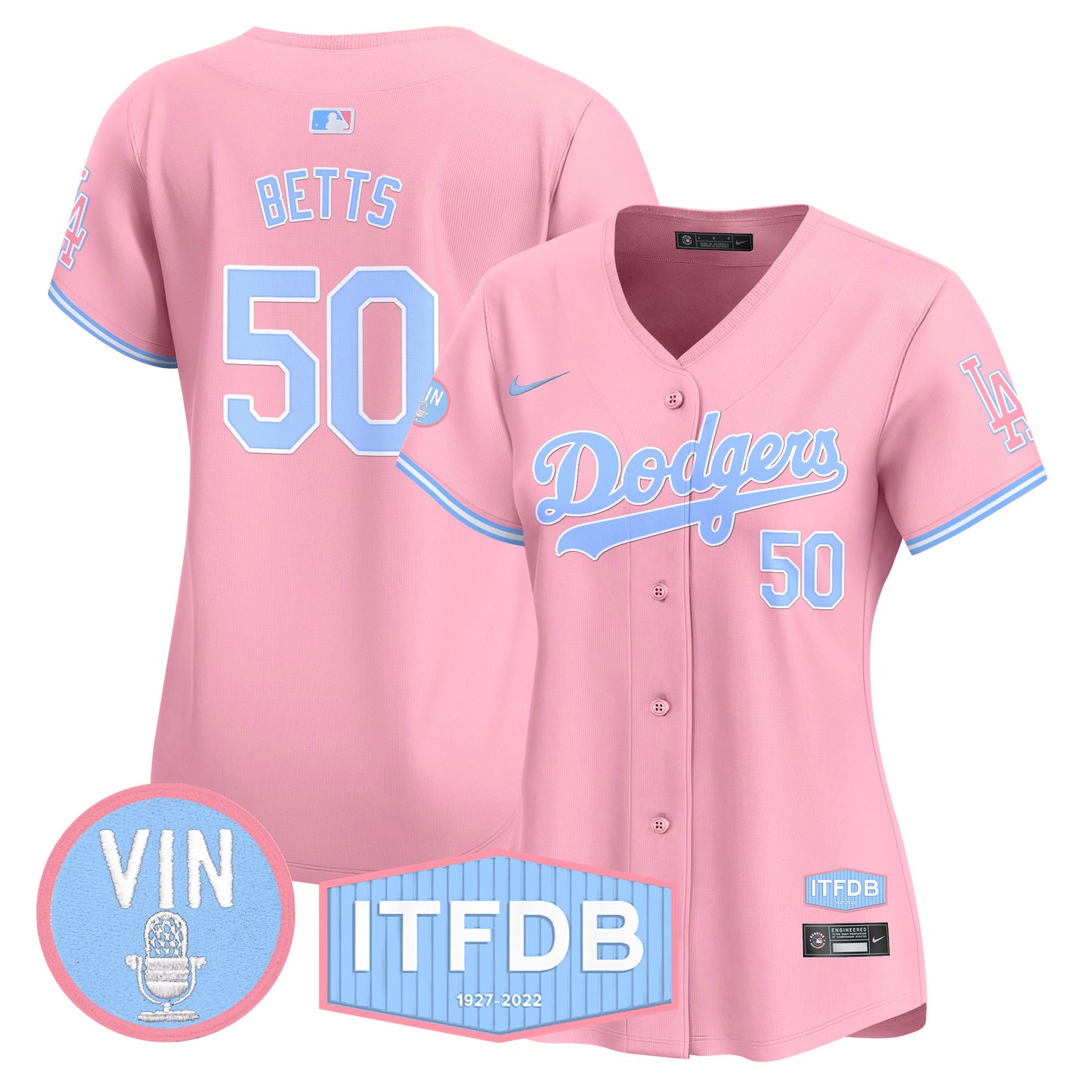 Pink - Mookie Betts