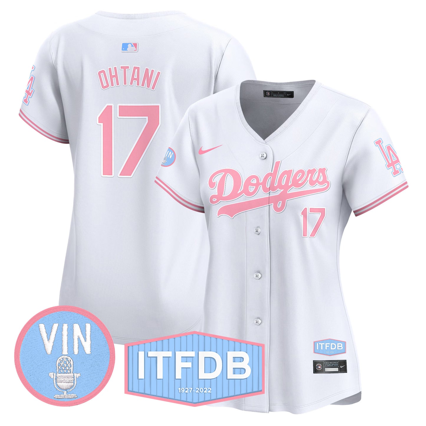 White - Shohei Ohtani