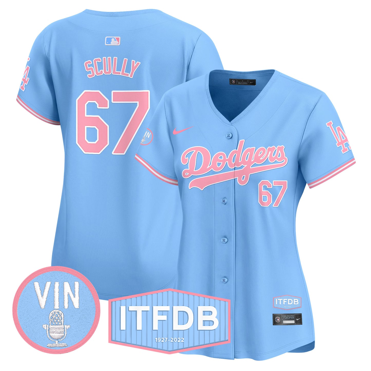 Light Blue - Vin Scully