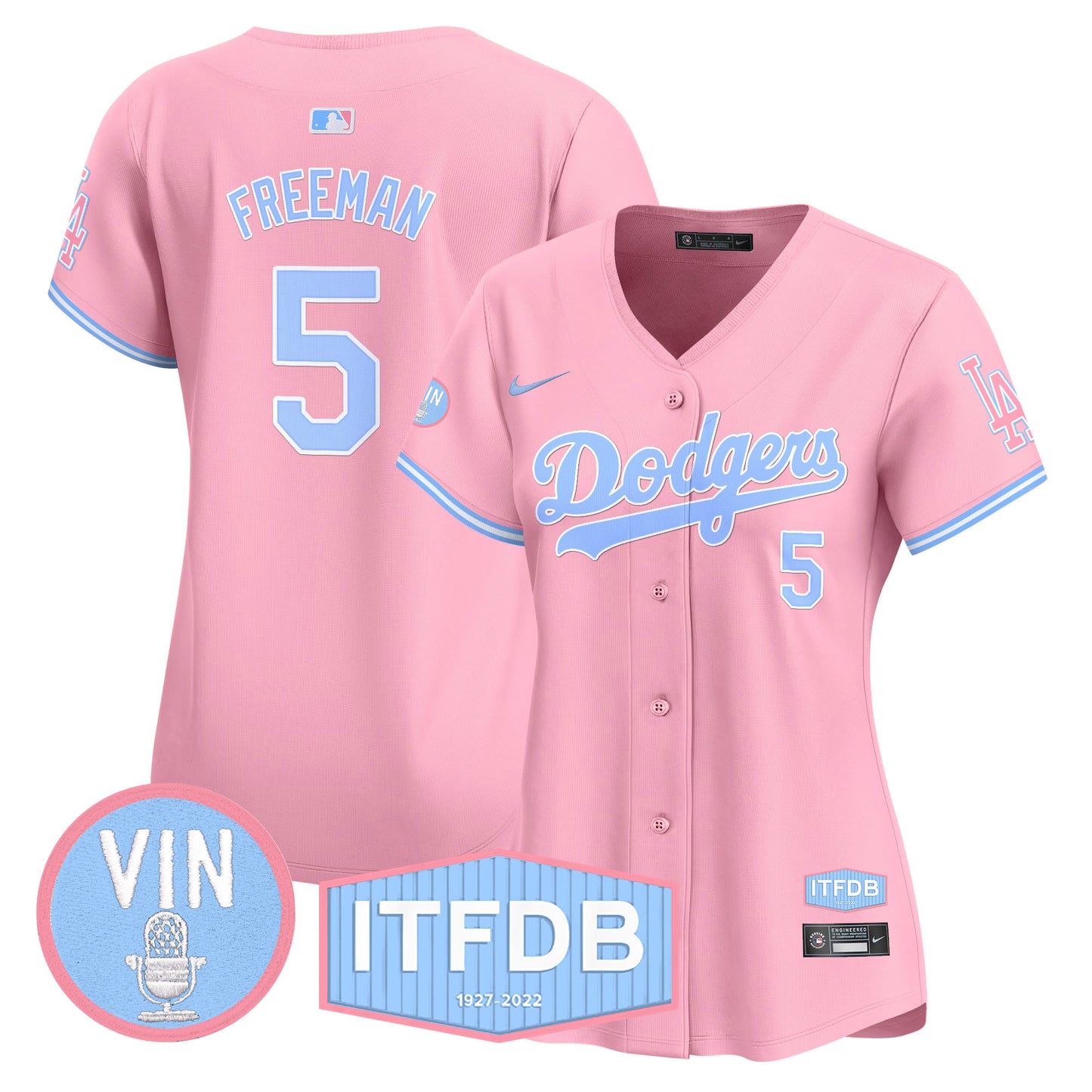 Pink - Freddie Freeman