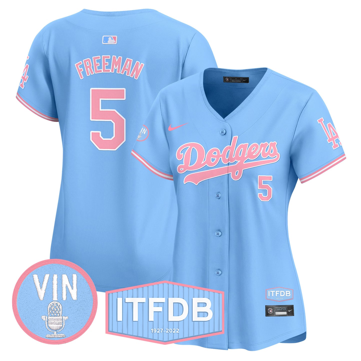 Light Blue - Freddie Freeman