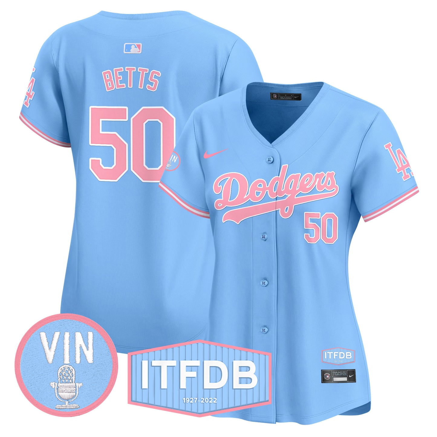Light Blue - Mookie Betts