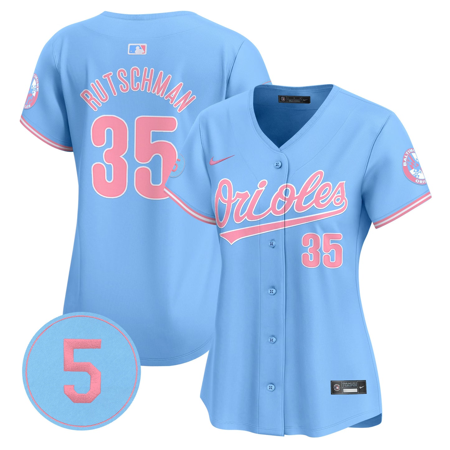 Light Blue - Adley Rutschman
