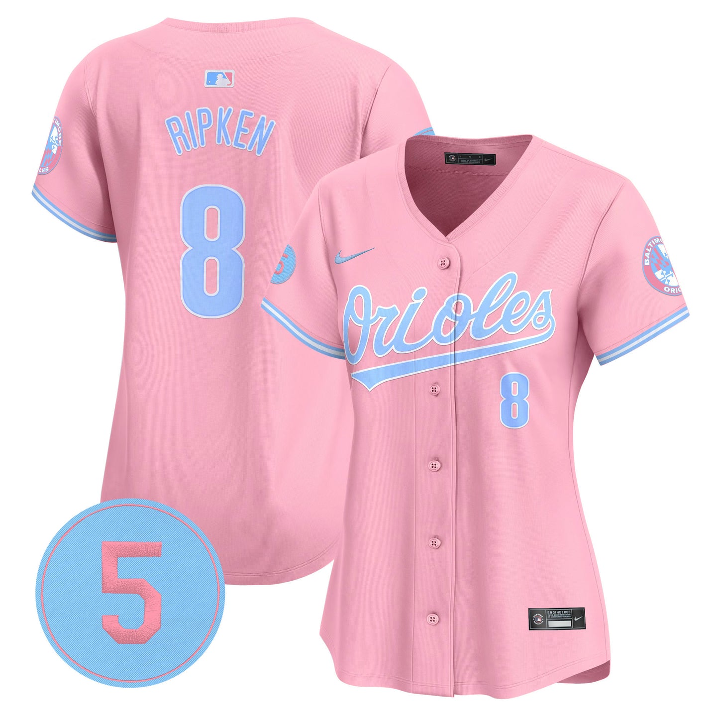 Pink - Cal Ripken
