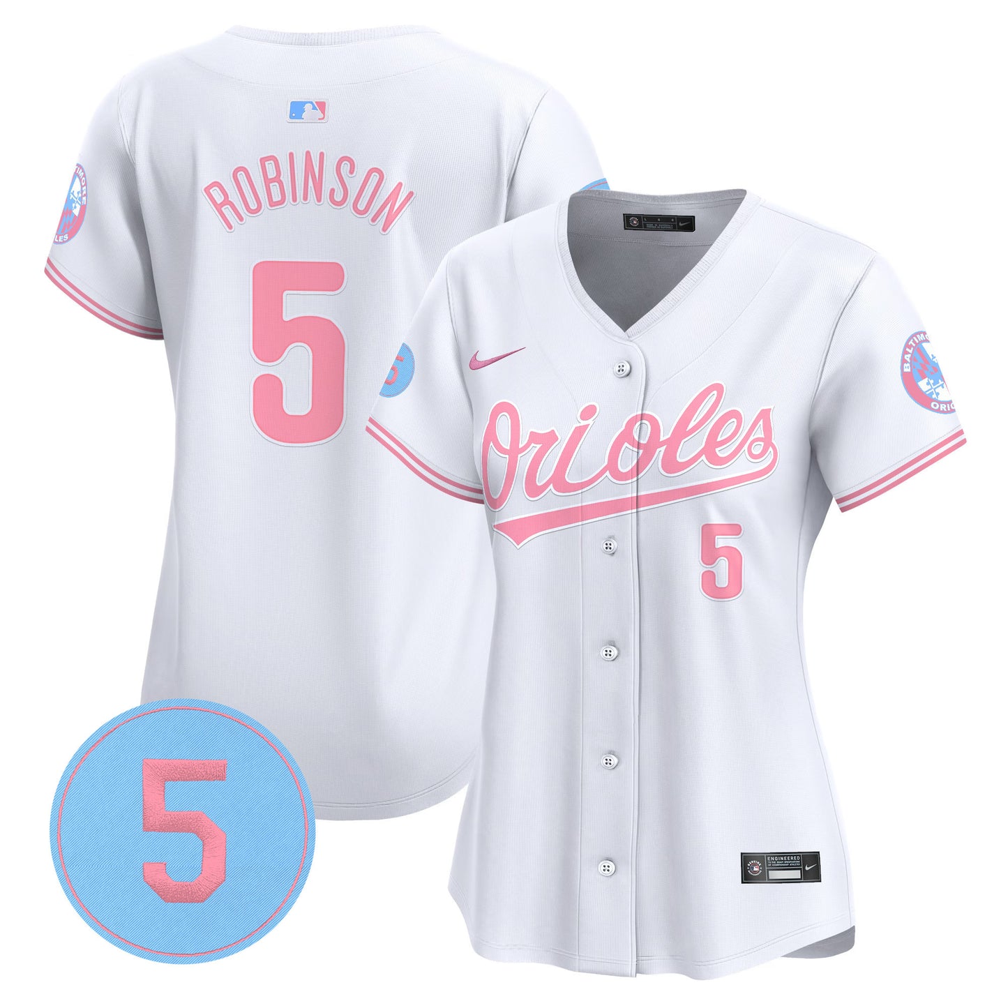 White - Brooks Robinson