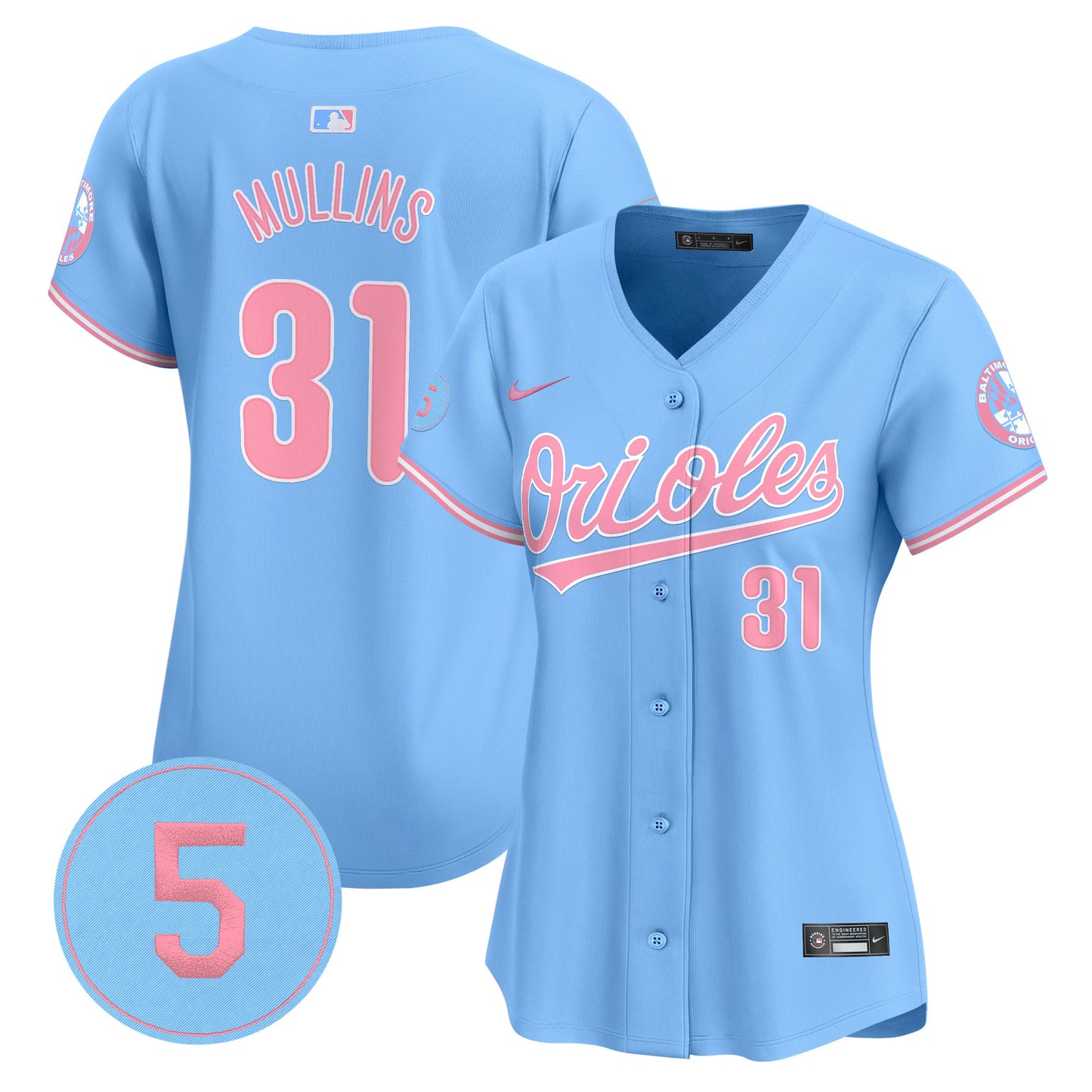 Light Blue - Cedric Mullins