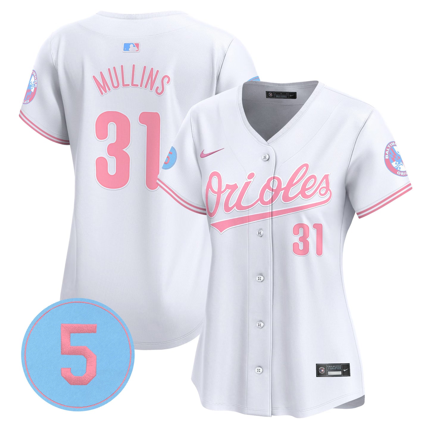 White - Cedric Mullins