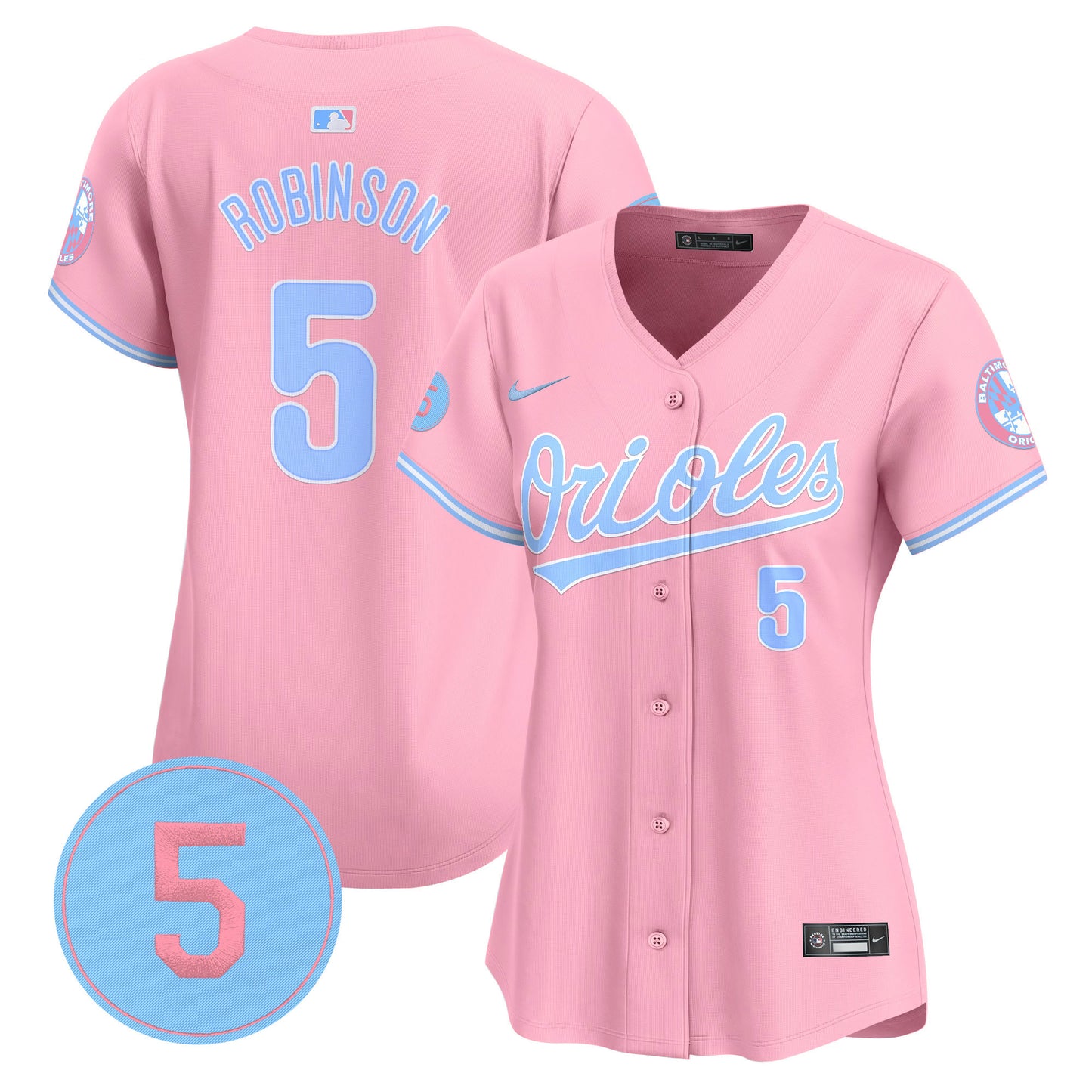 Pink - Brooks Robinson
