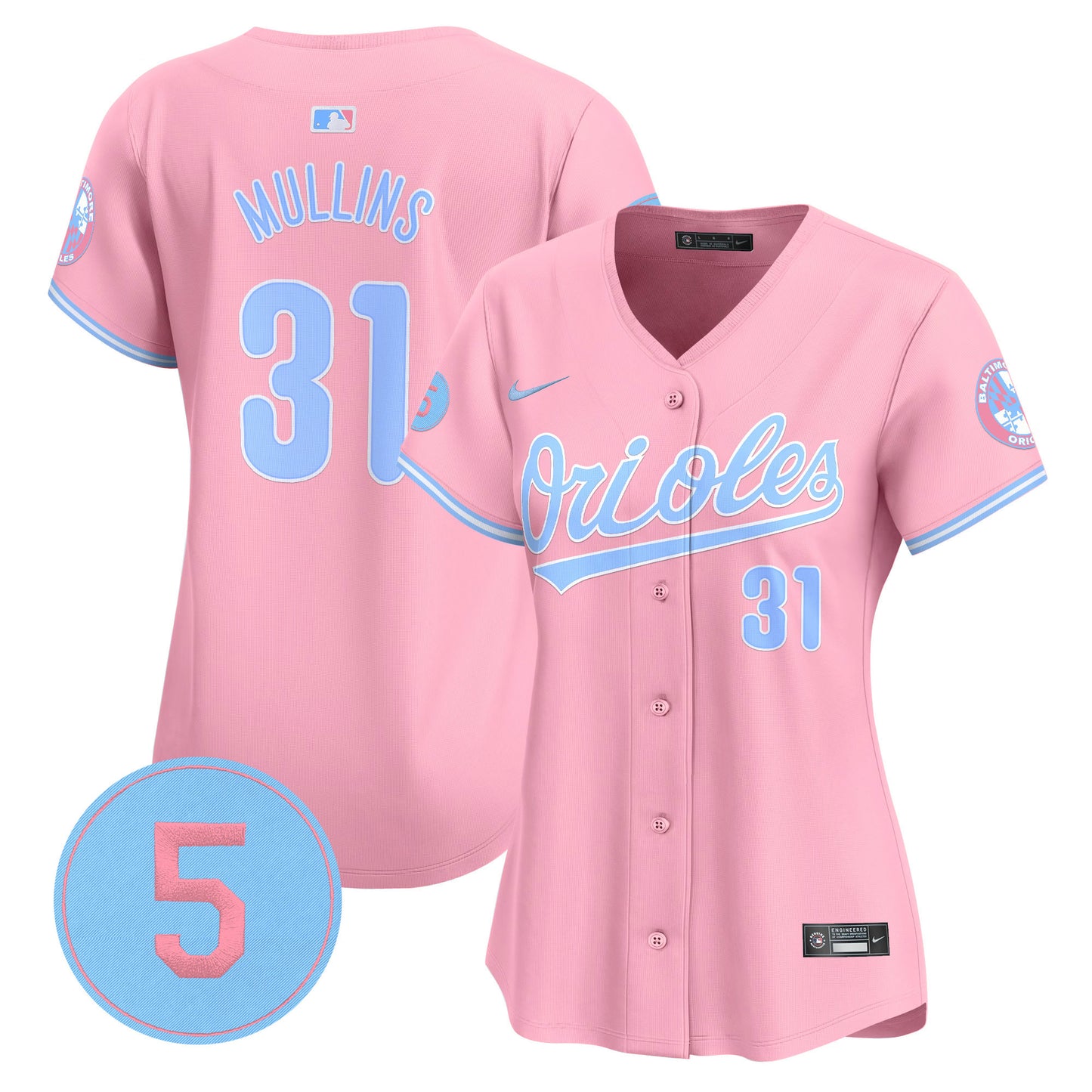 Pink - Cedric Mullins