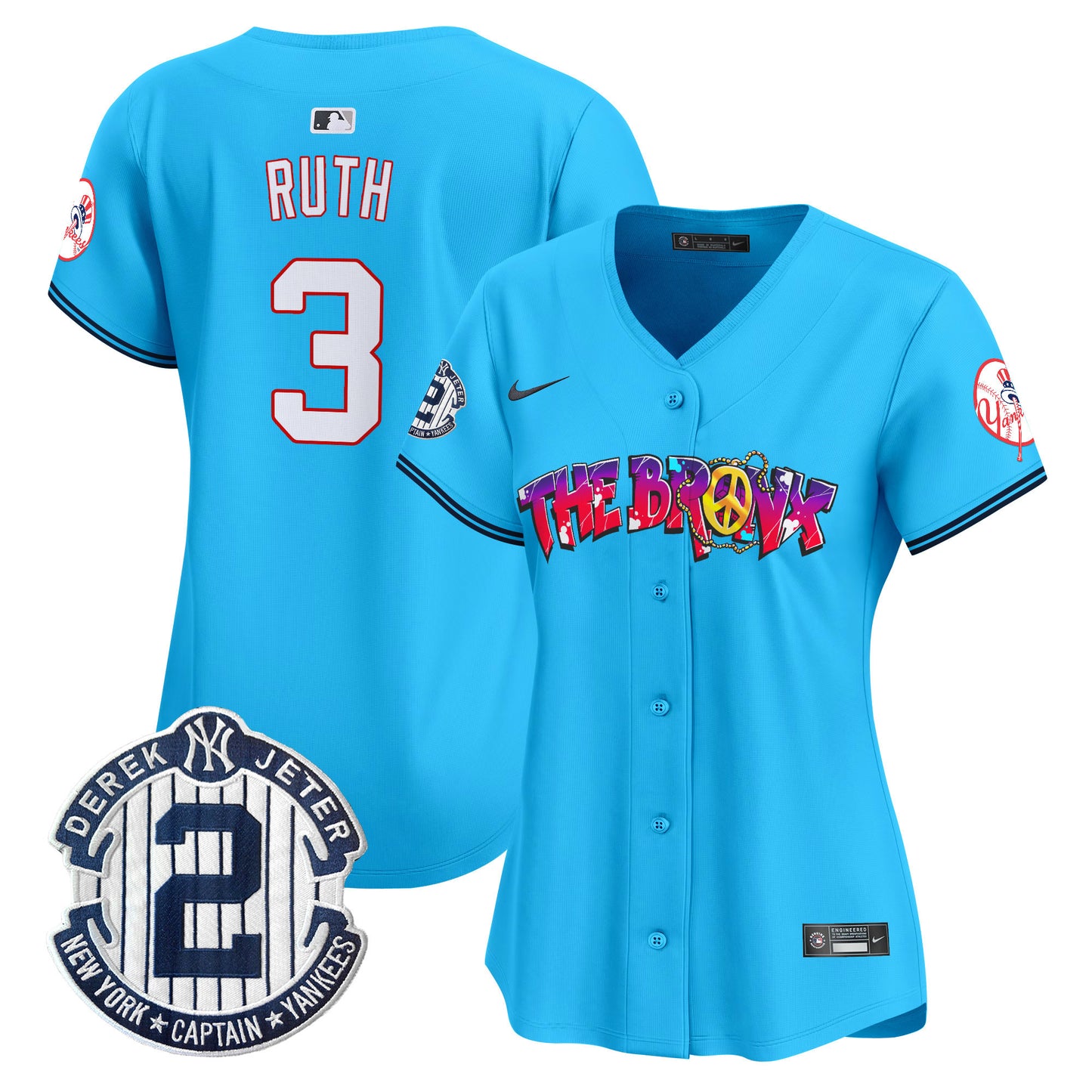 Light Blue - Babe Ruth