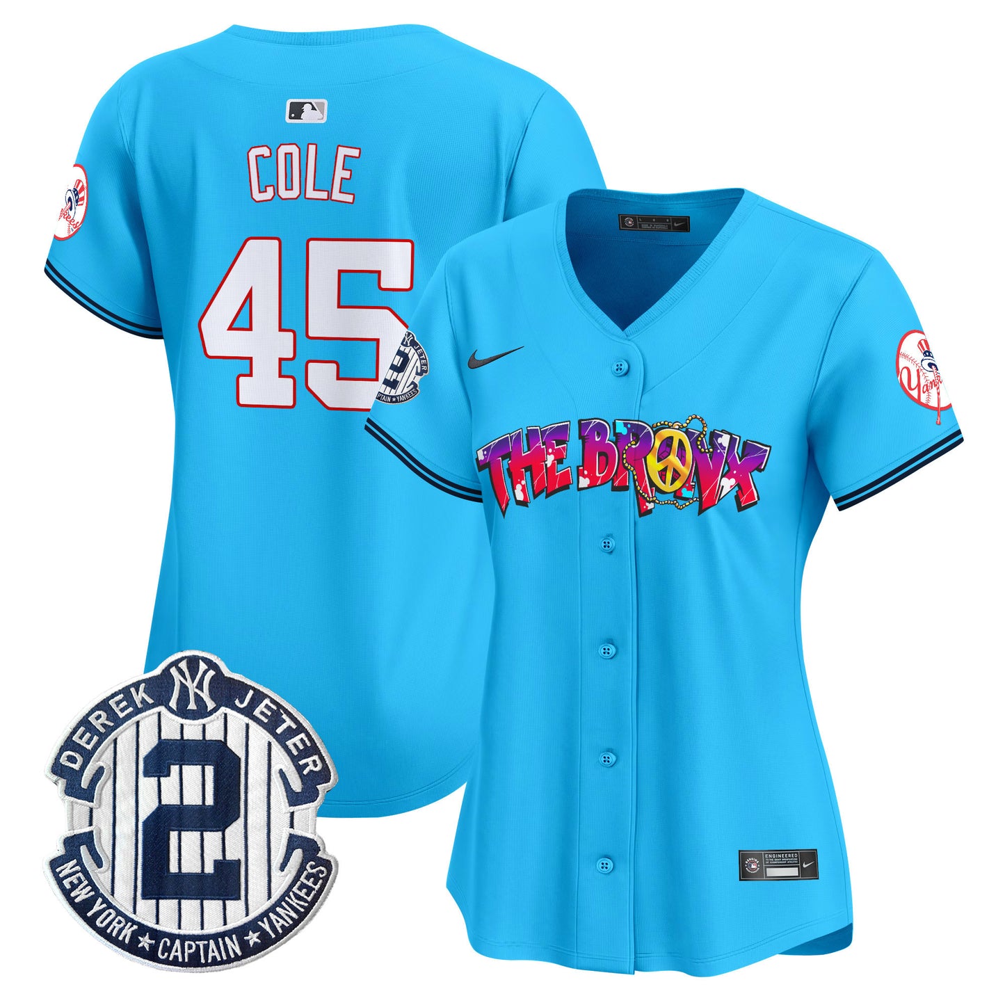 Light Blue - Gerrit Cole