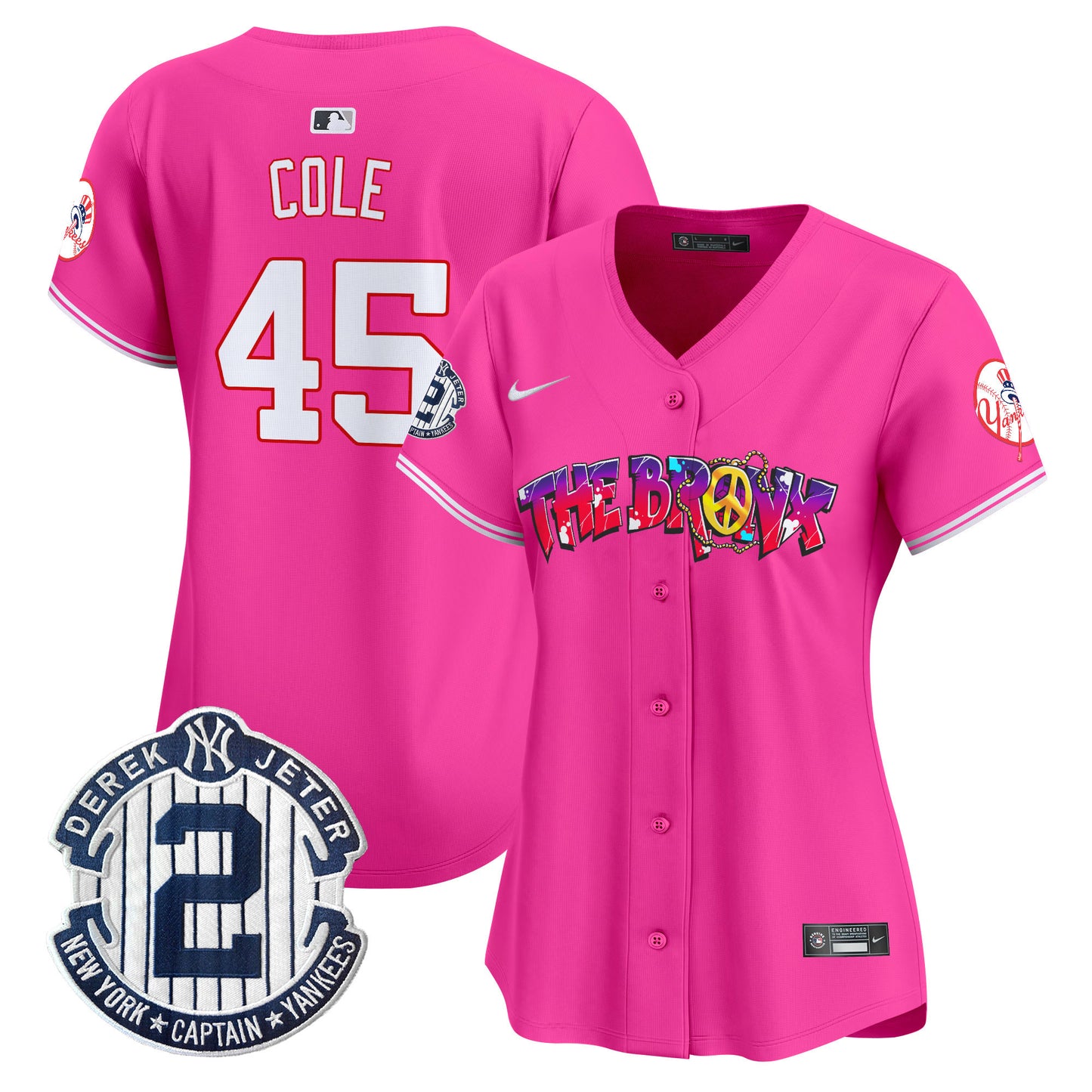 Pink - Gerrit Cole