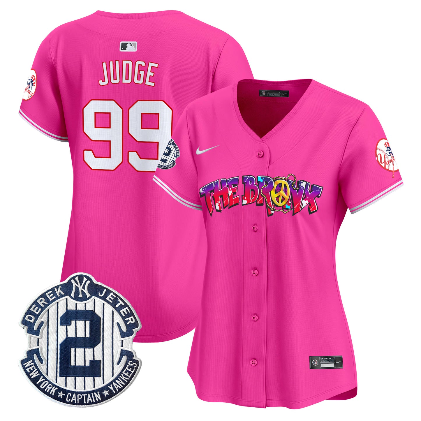 Pink - Aaron Judge
