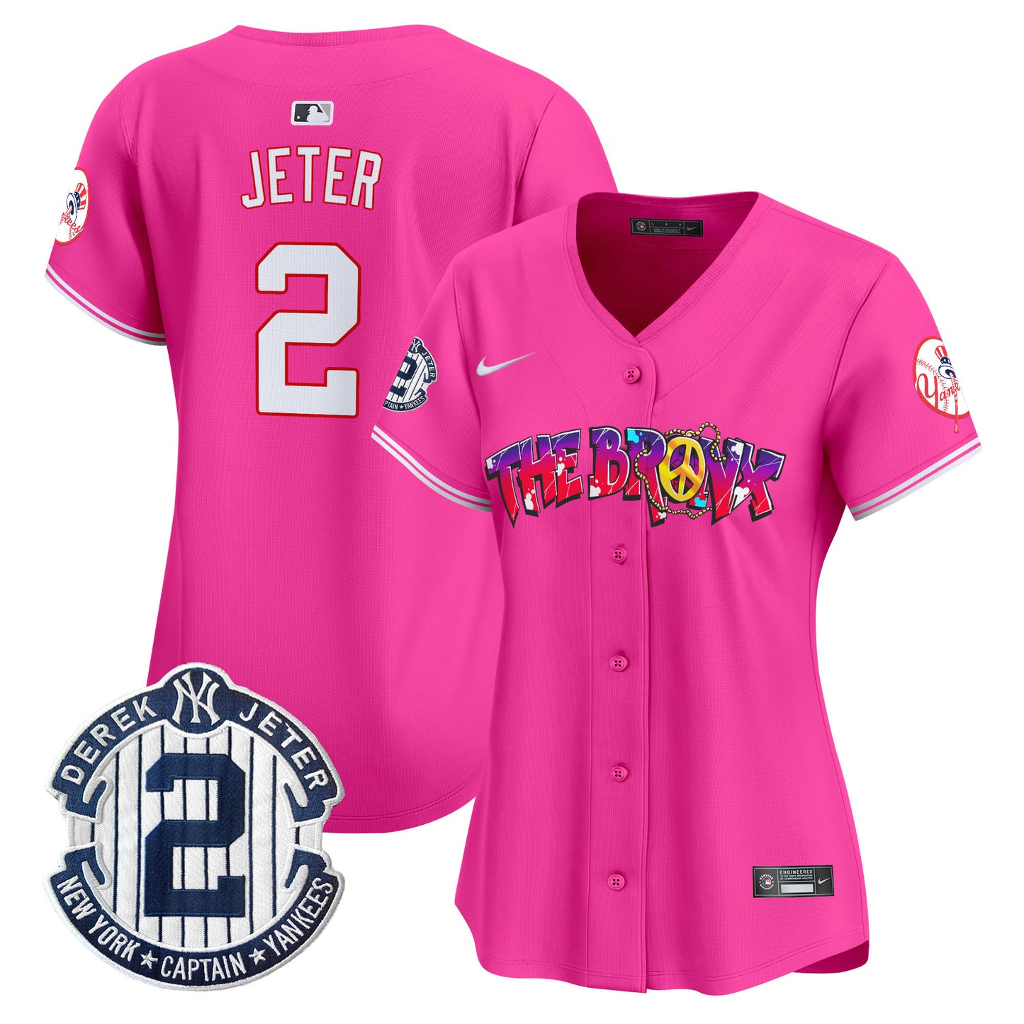 Pink - Derek Jeter