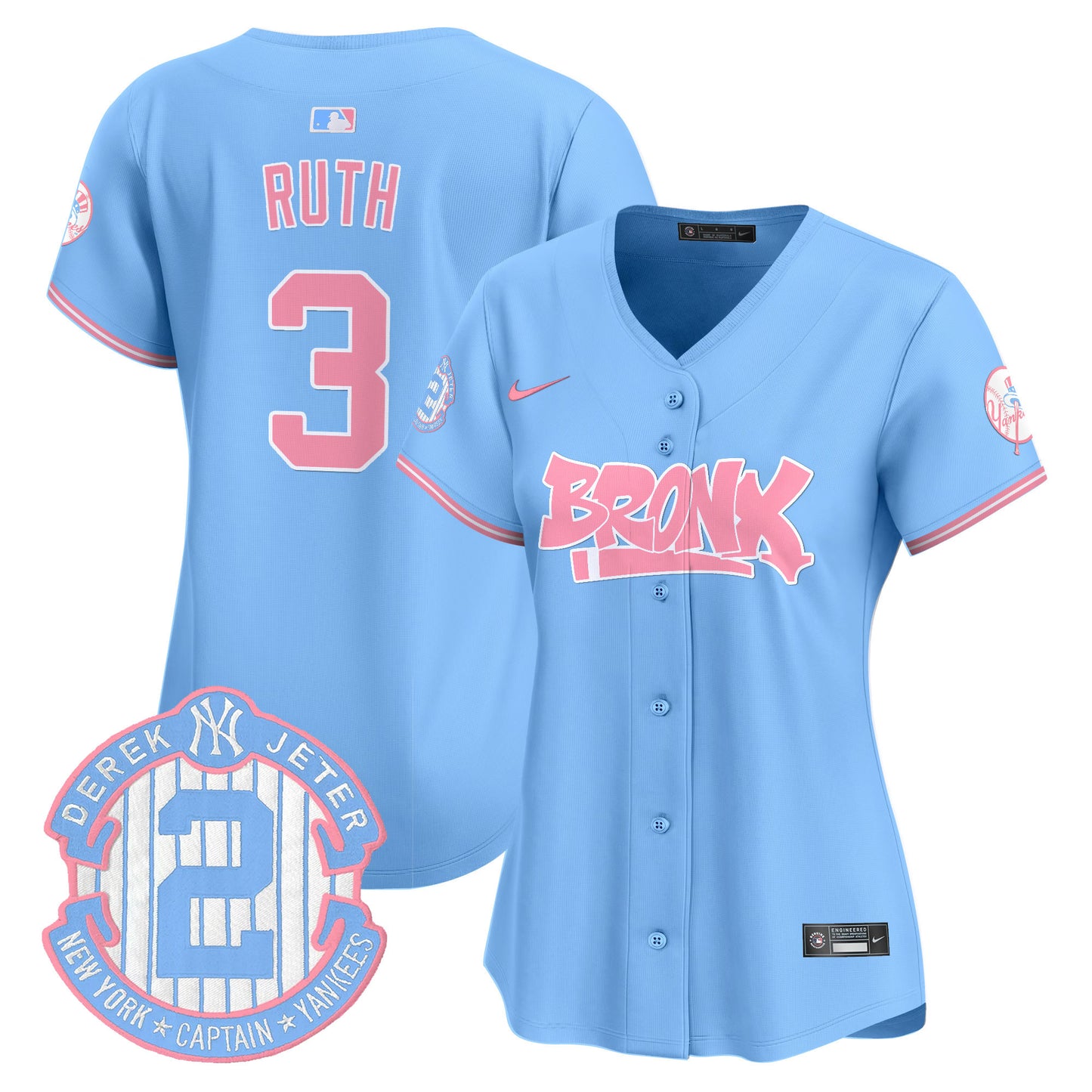 Light Blue - Babe Ruth