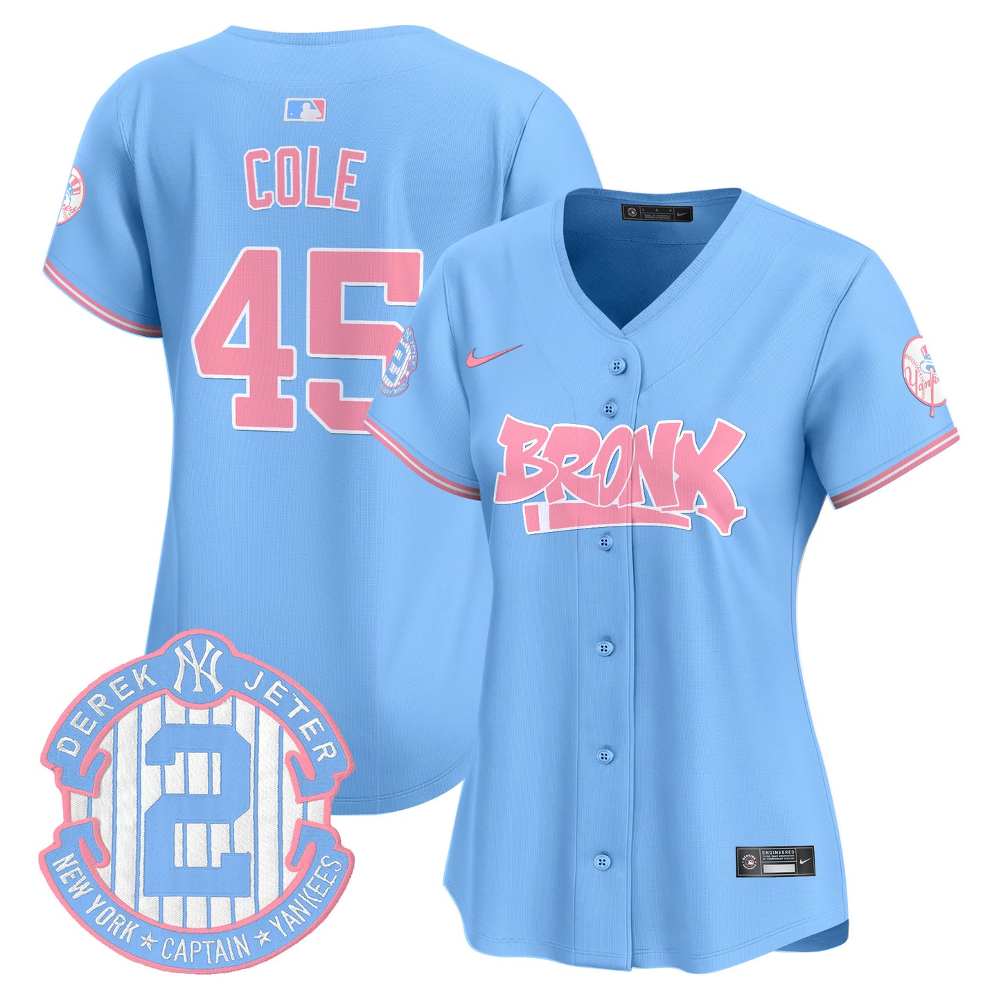 Light Blue - Gerrit Cole