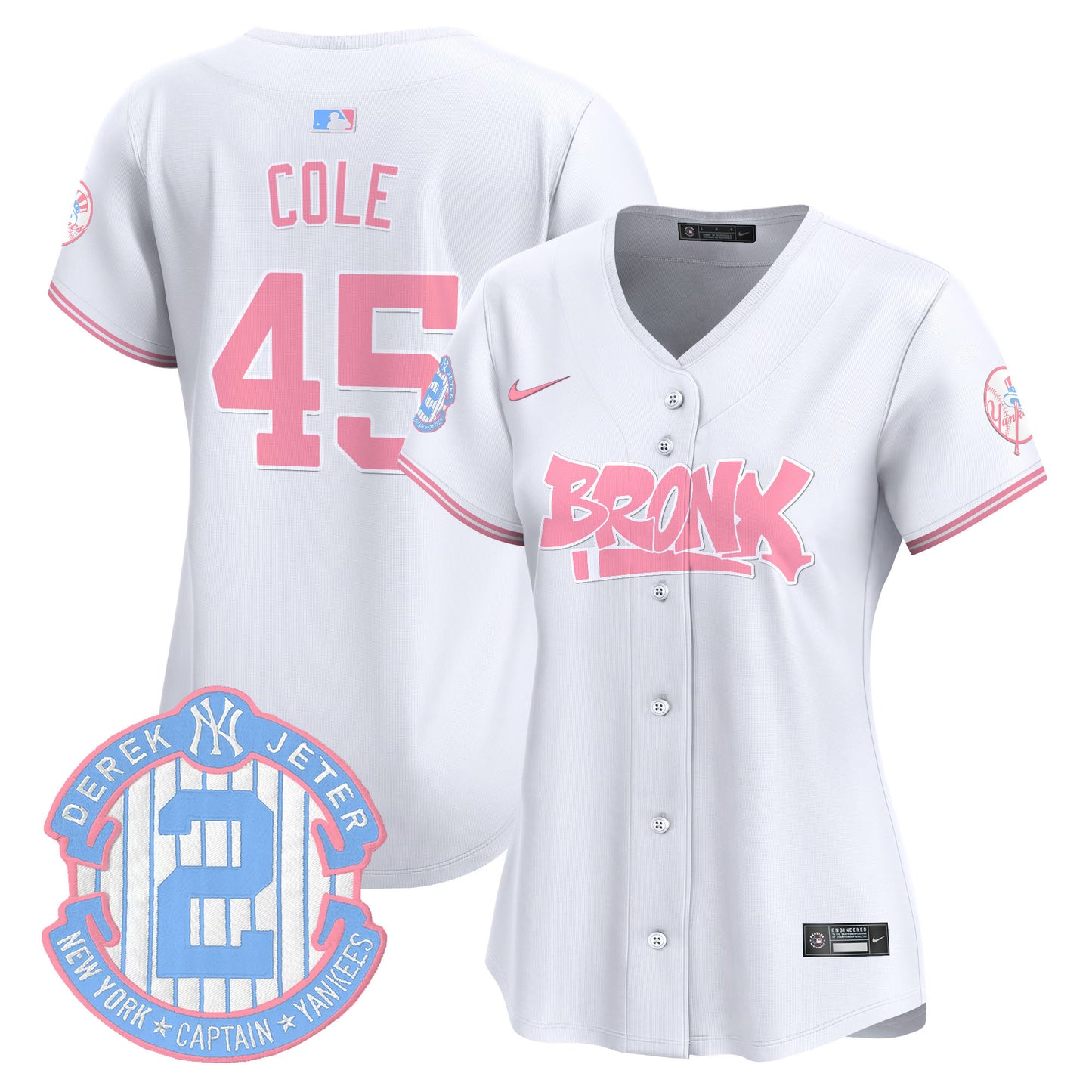 White - Gerrit Cole