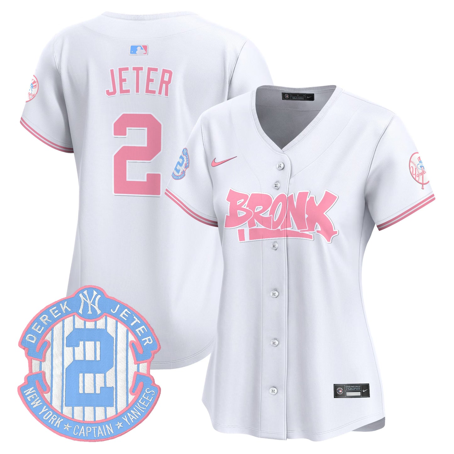 White - Derek Jeter