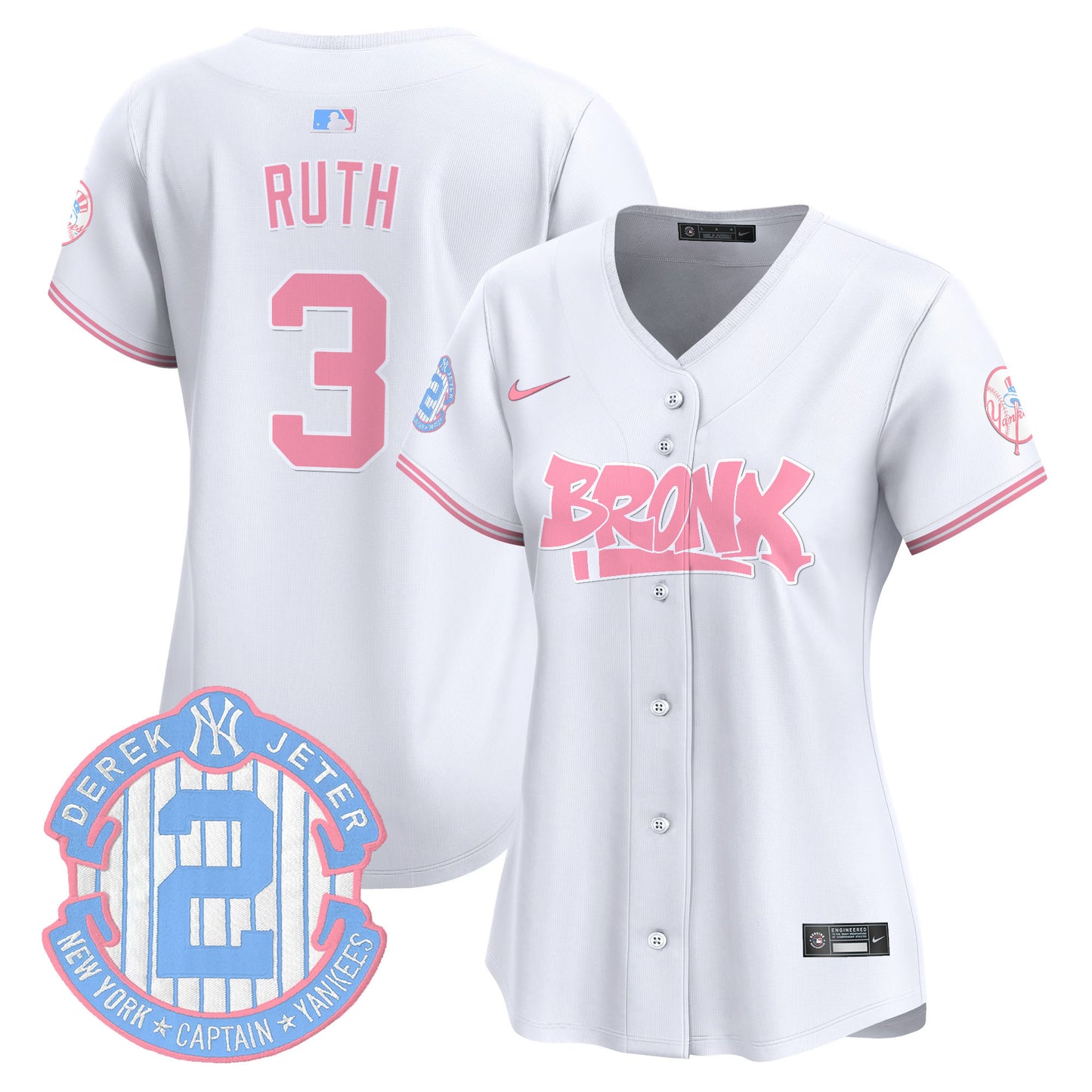 White - Babe Ruth