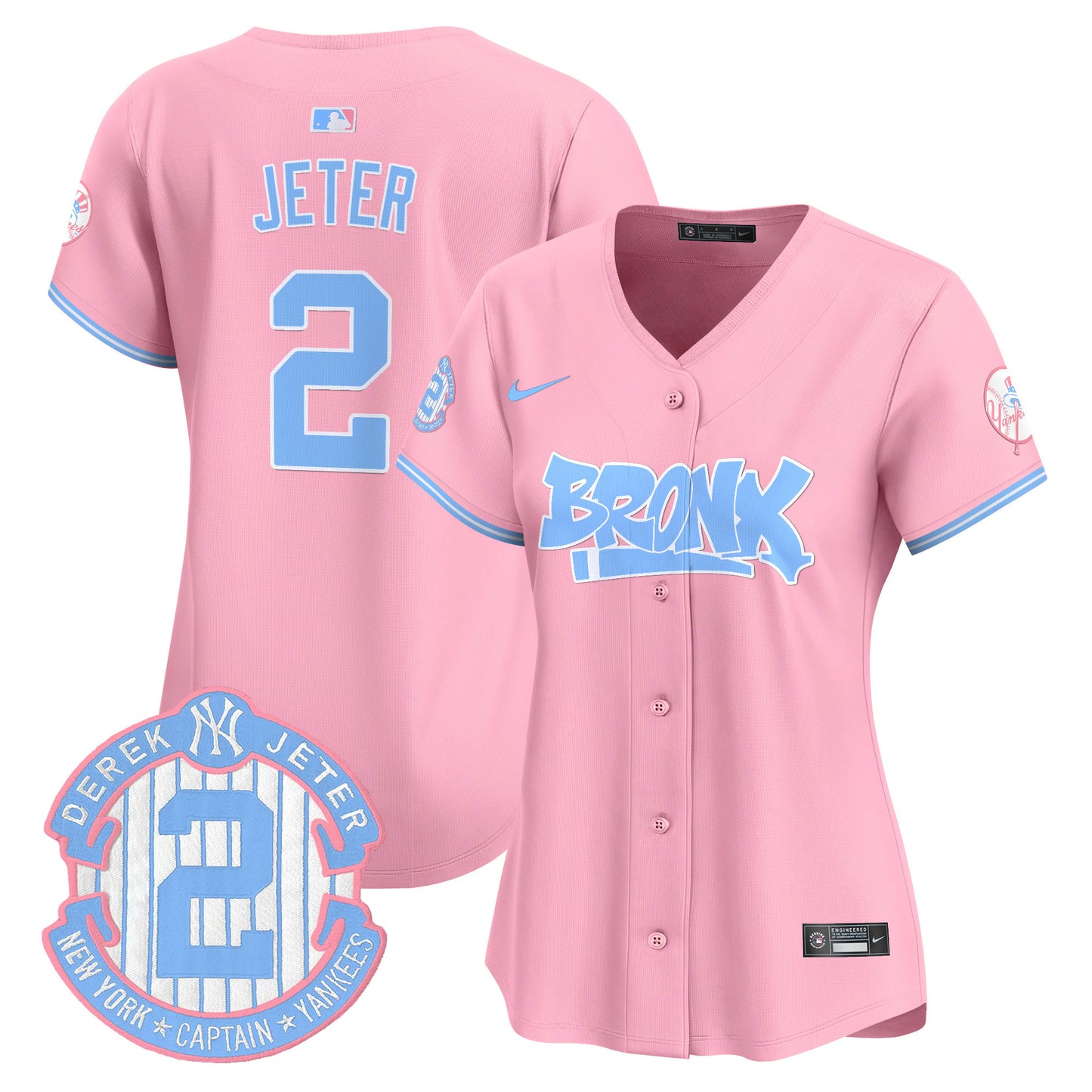 Pink - Derek Jeter