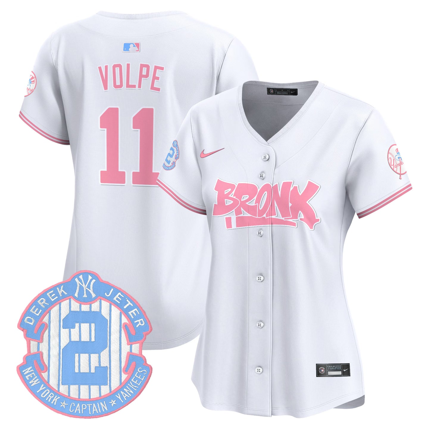 White - Anthony Volpe