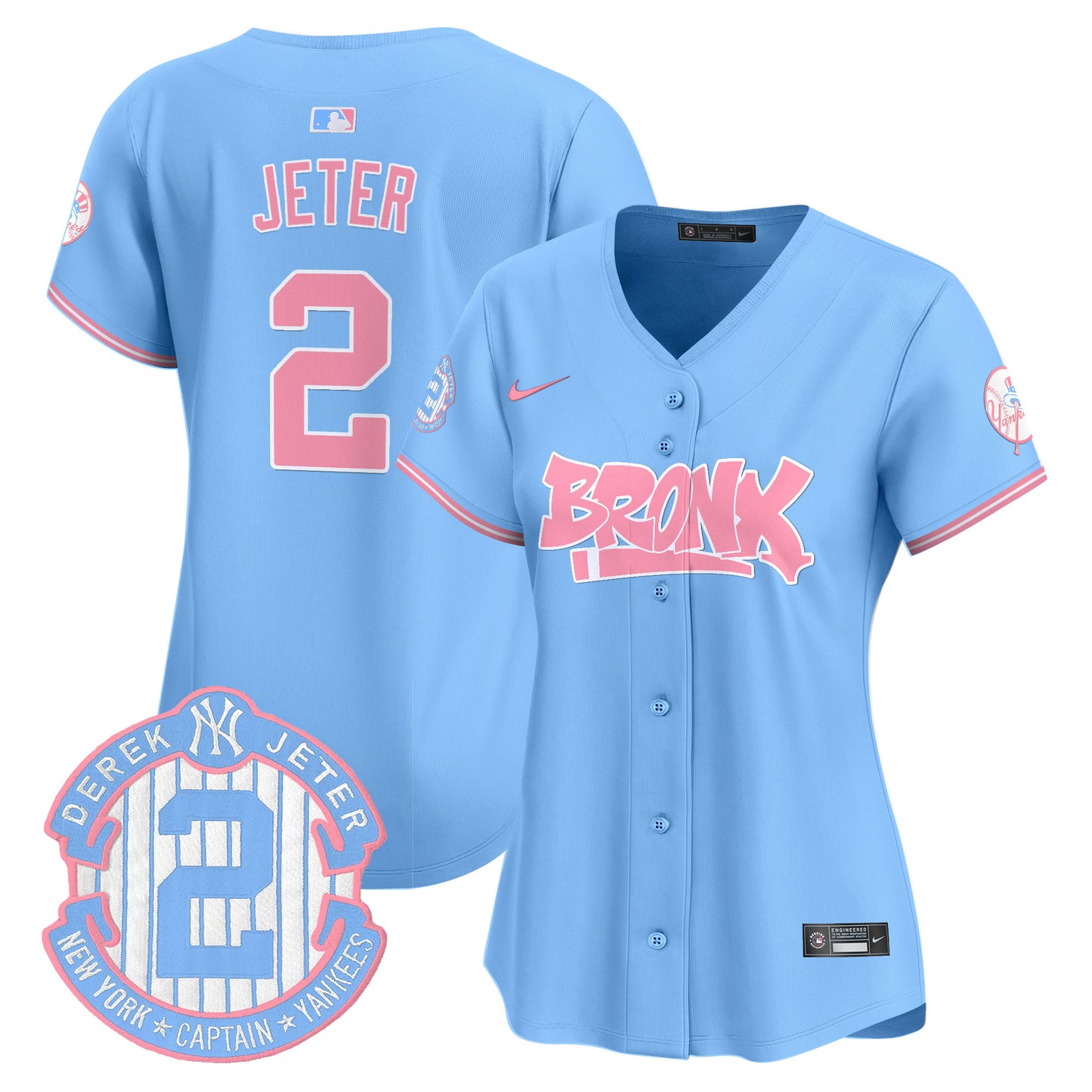 Light Blue - Derek Jeter