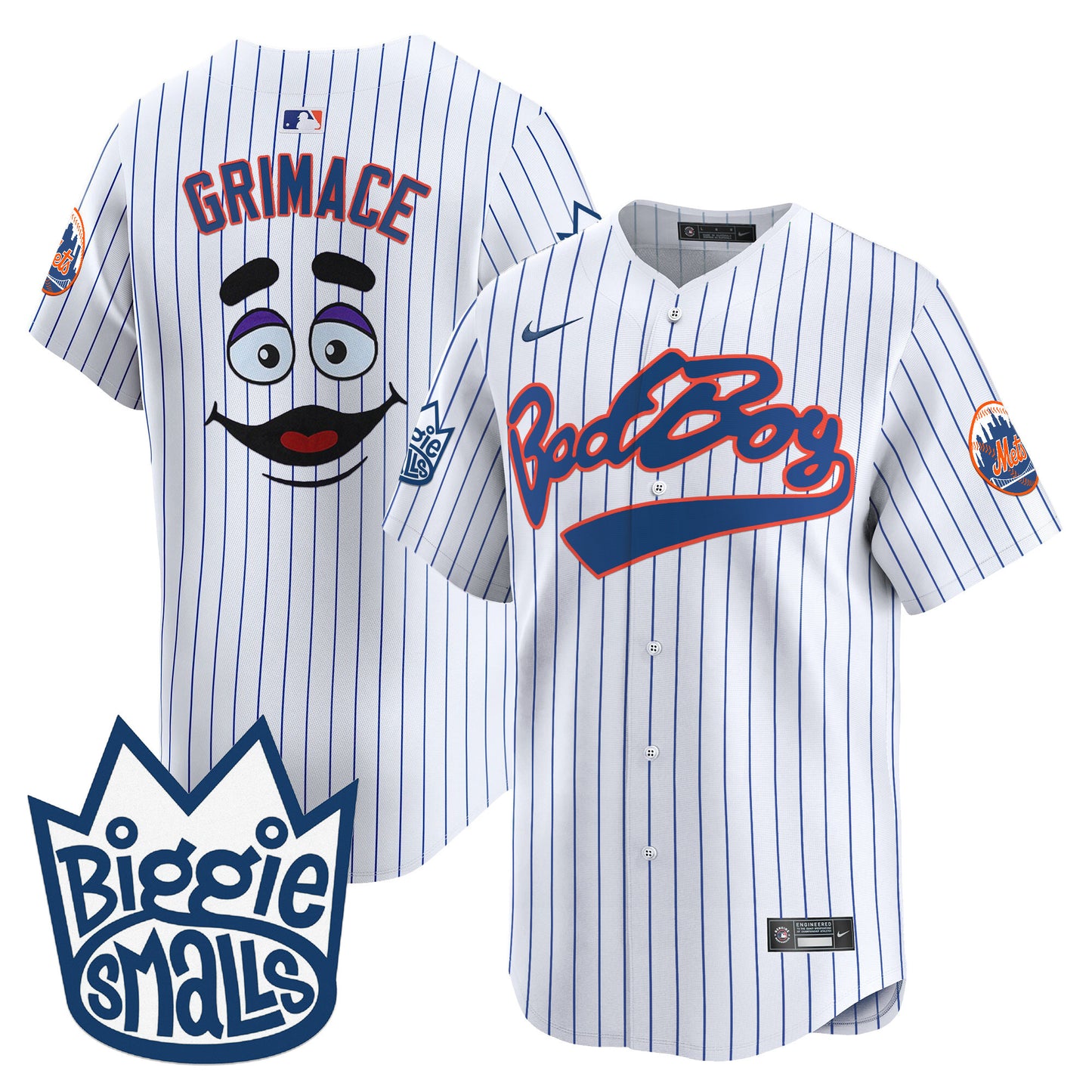 Pinstripe - Grimace