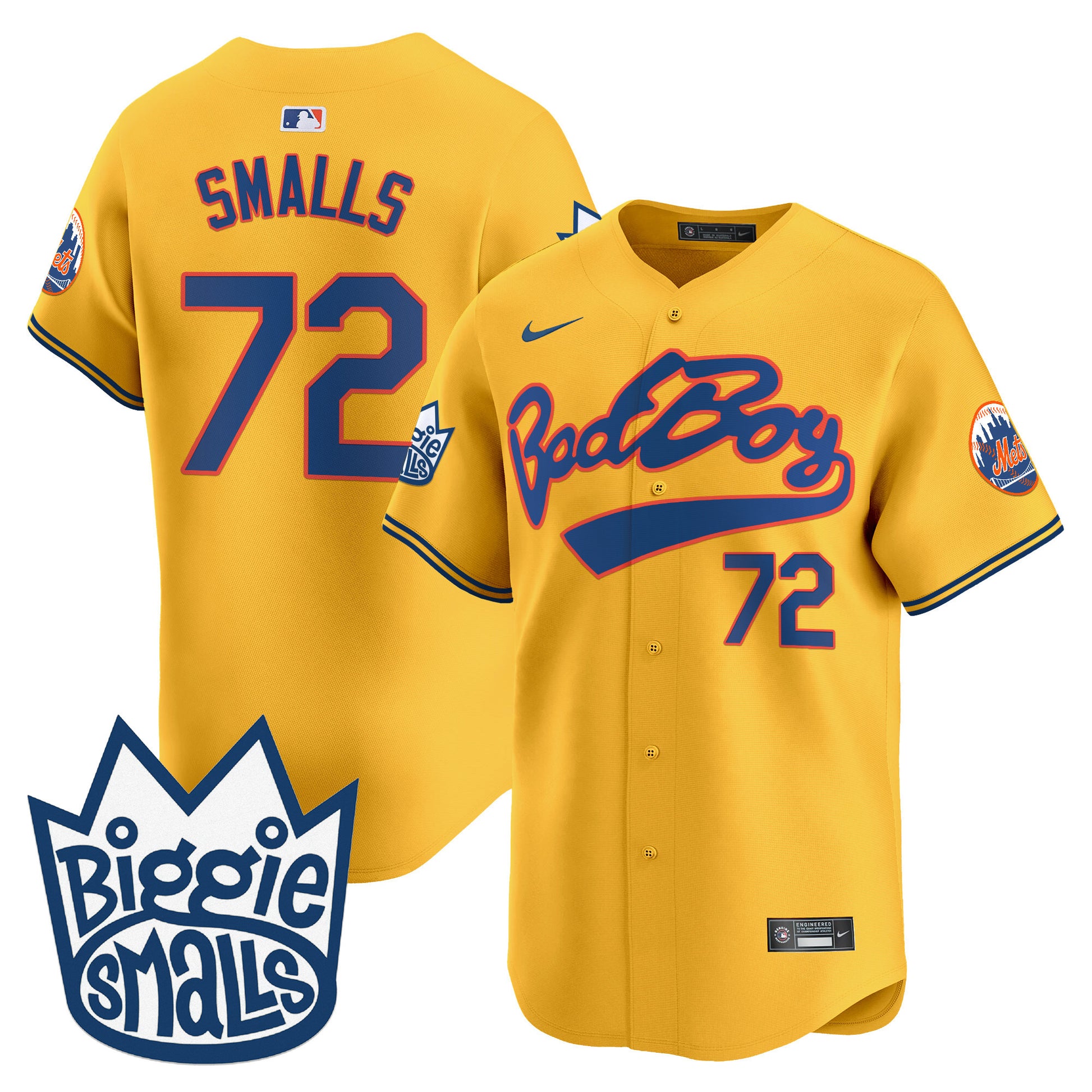 Gold - Smalls 1972