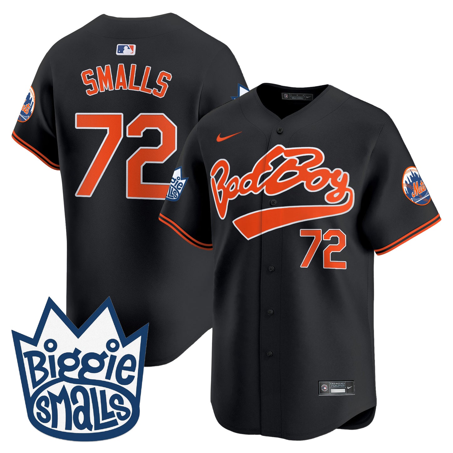 Black - Smalls 1972