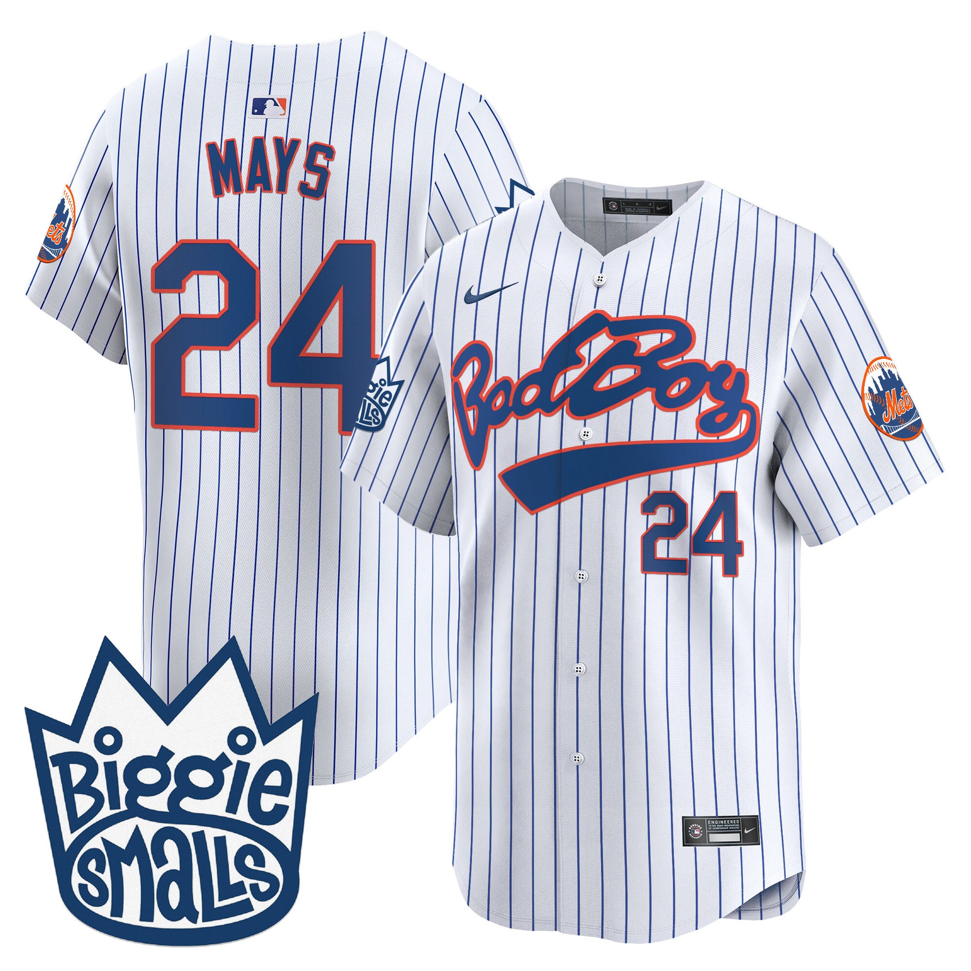 Pinstripe - Willie Mays