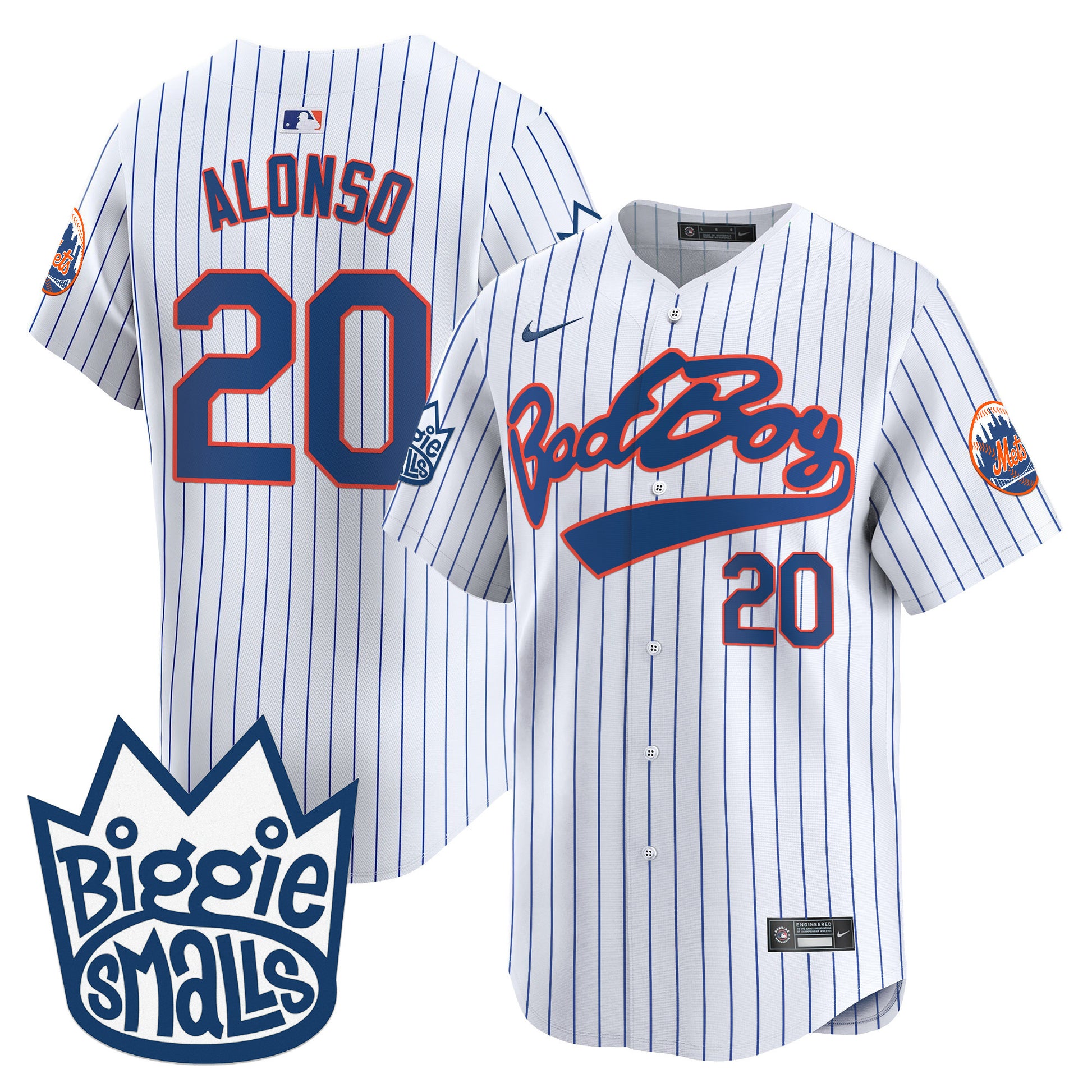 Pinstripe - Pete Alonso