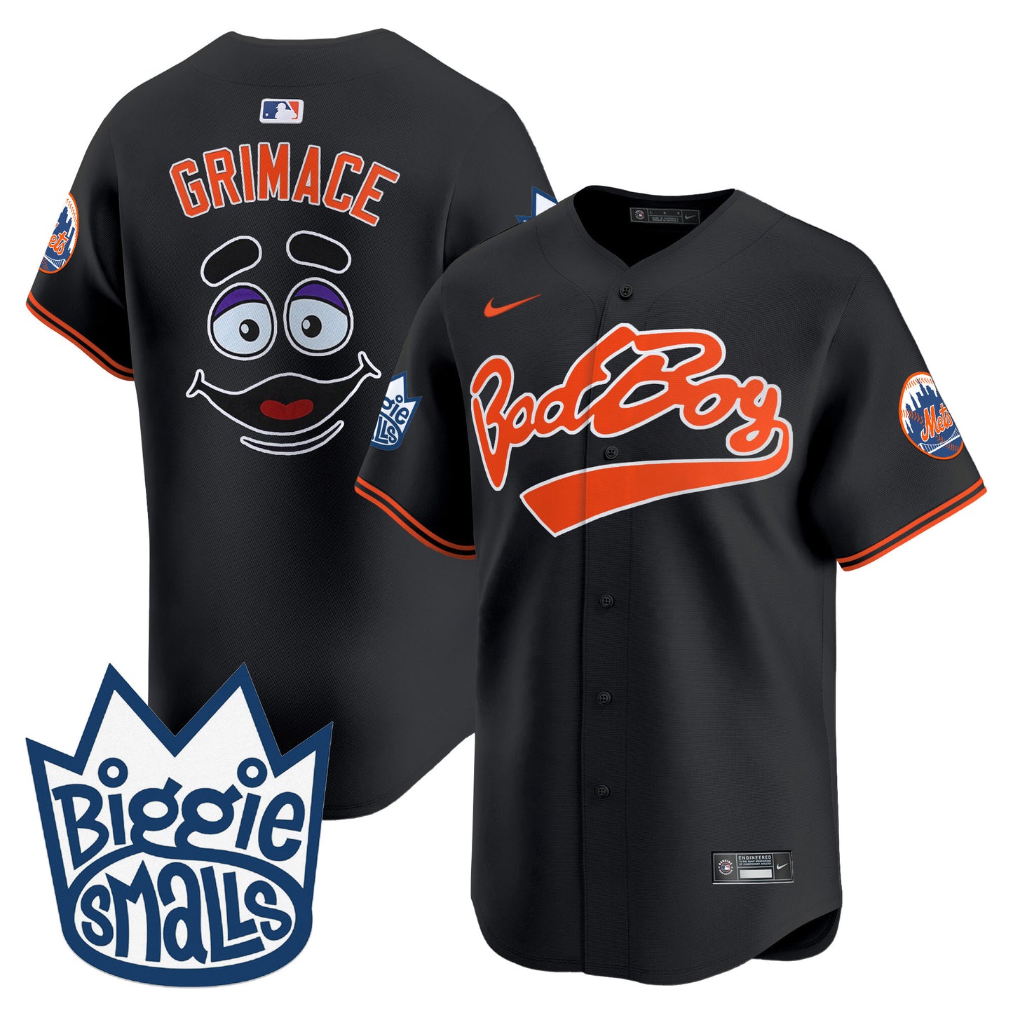 Black - Grimace