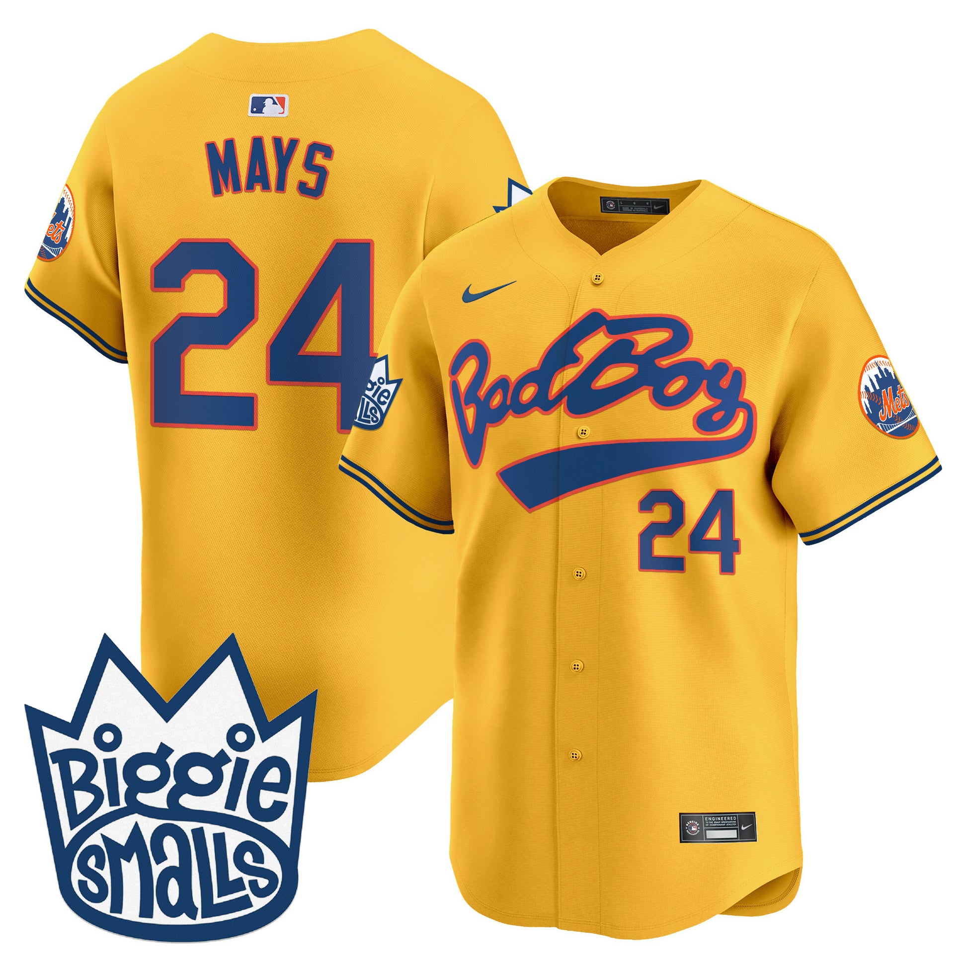 Gold - Willie Mays