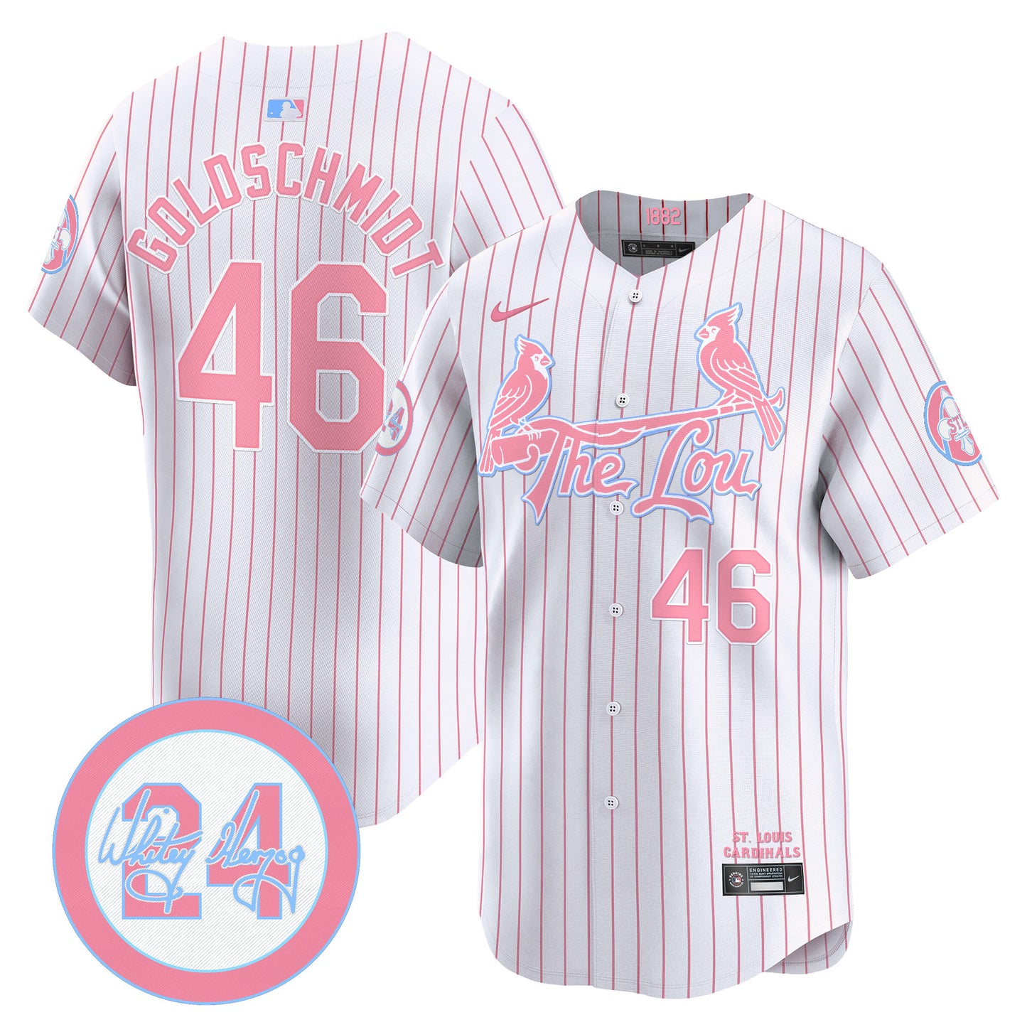 Pinstripe - Paul Goldschmidt