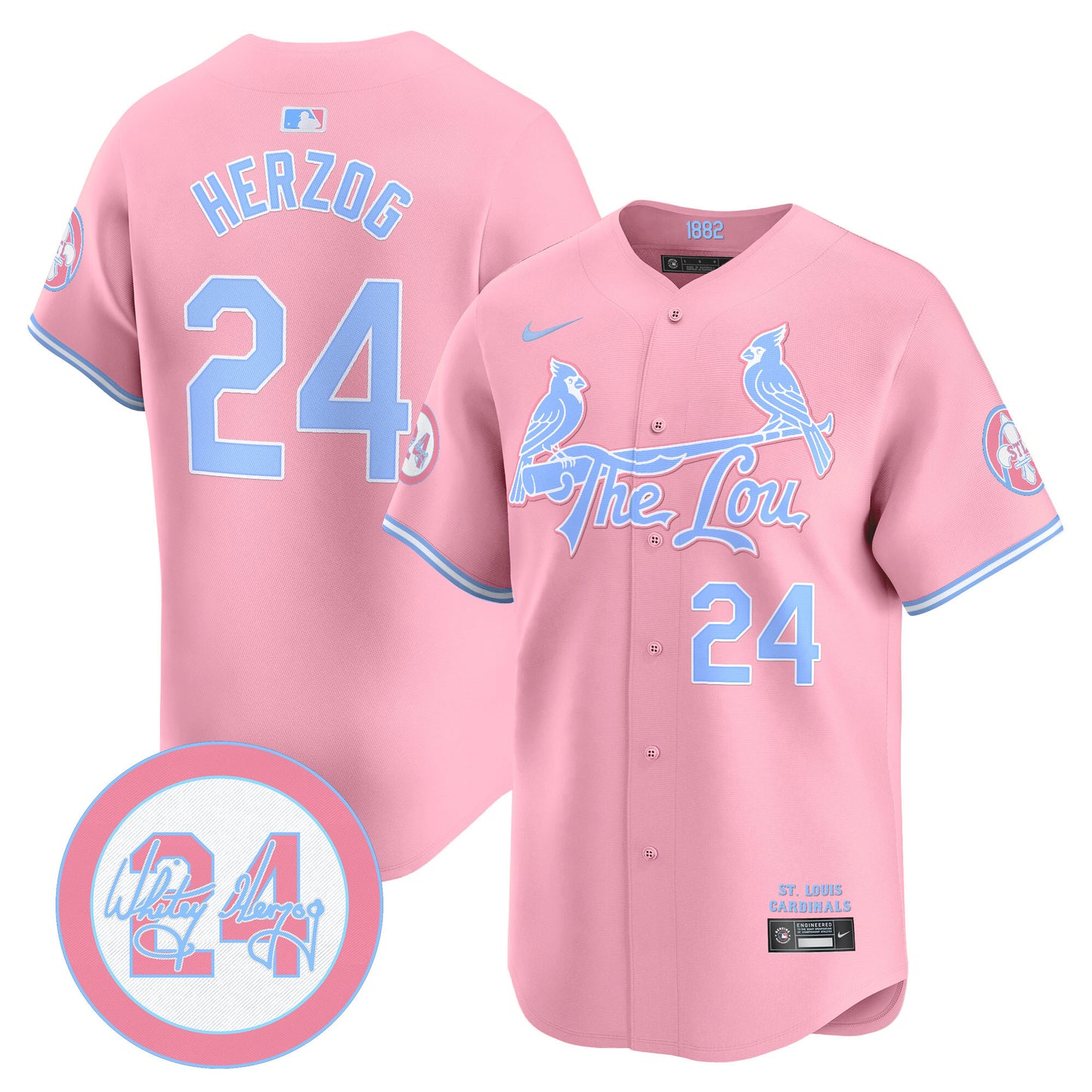 Pink - Whitey Herzog