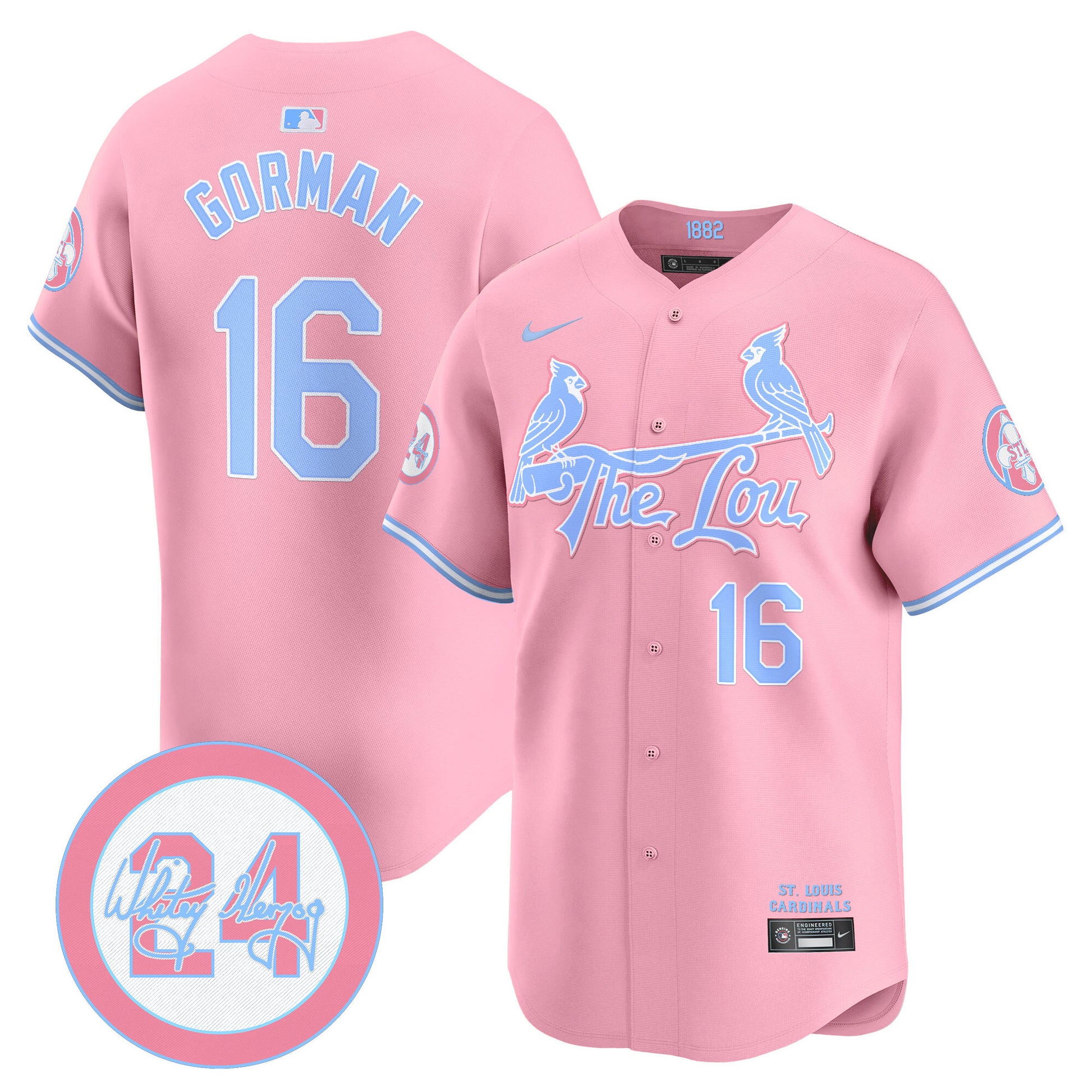 Pink - Nolan Gorman
