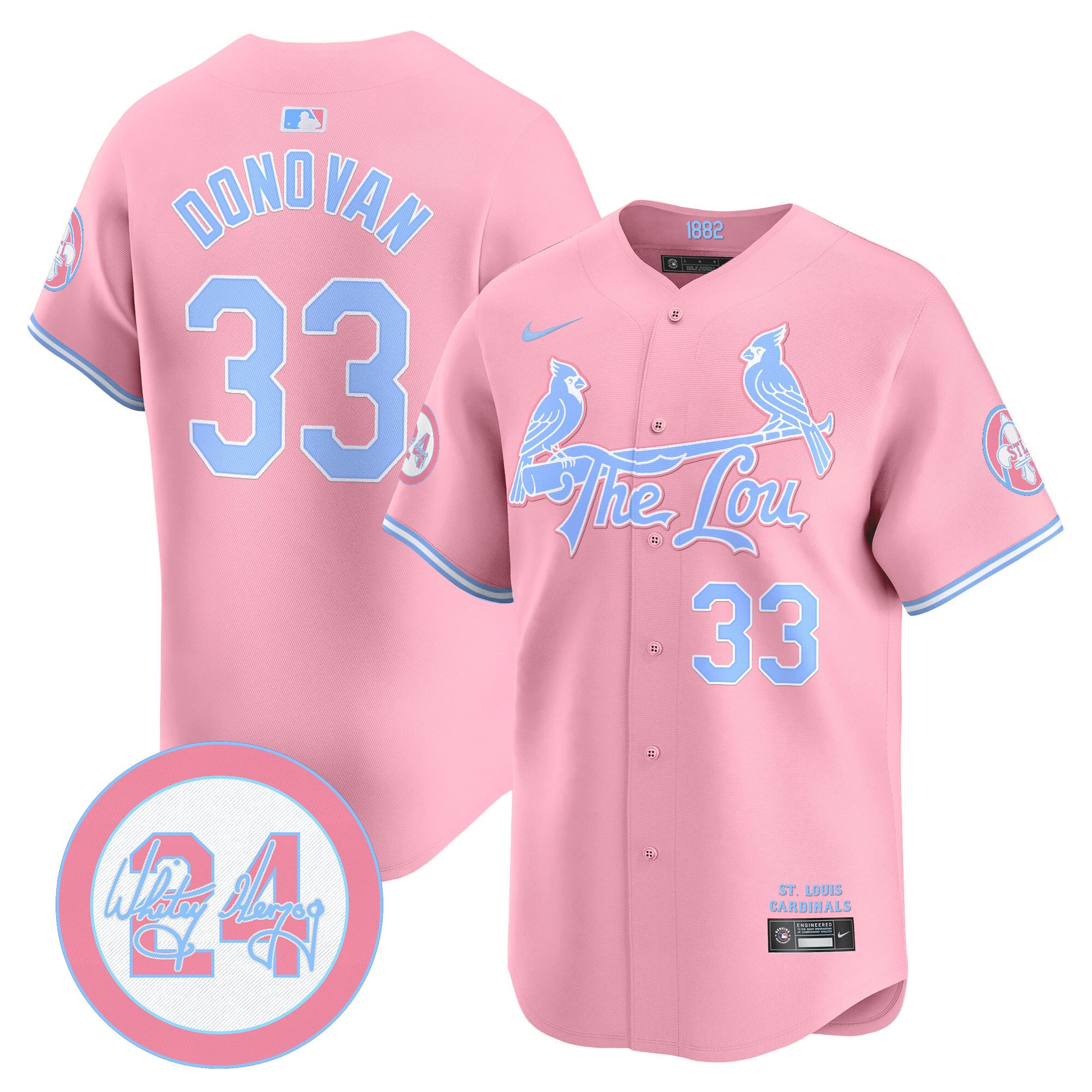 Pink - Brendan Donovan