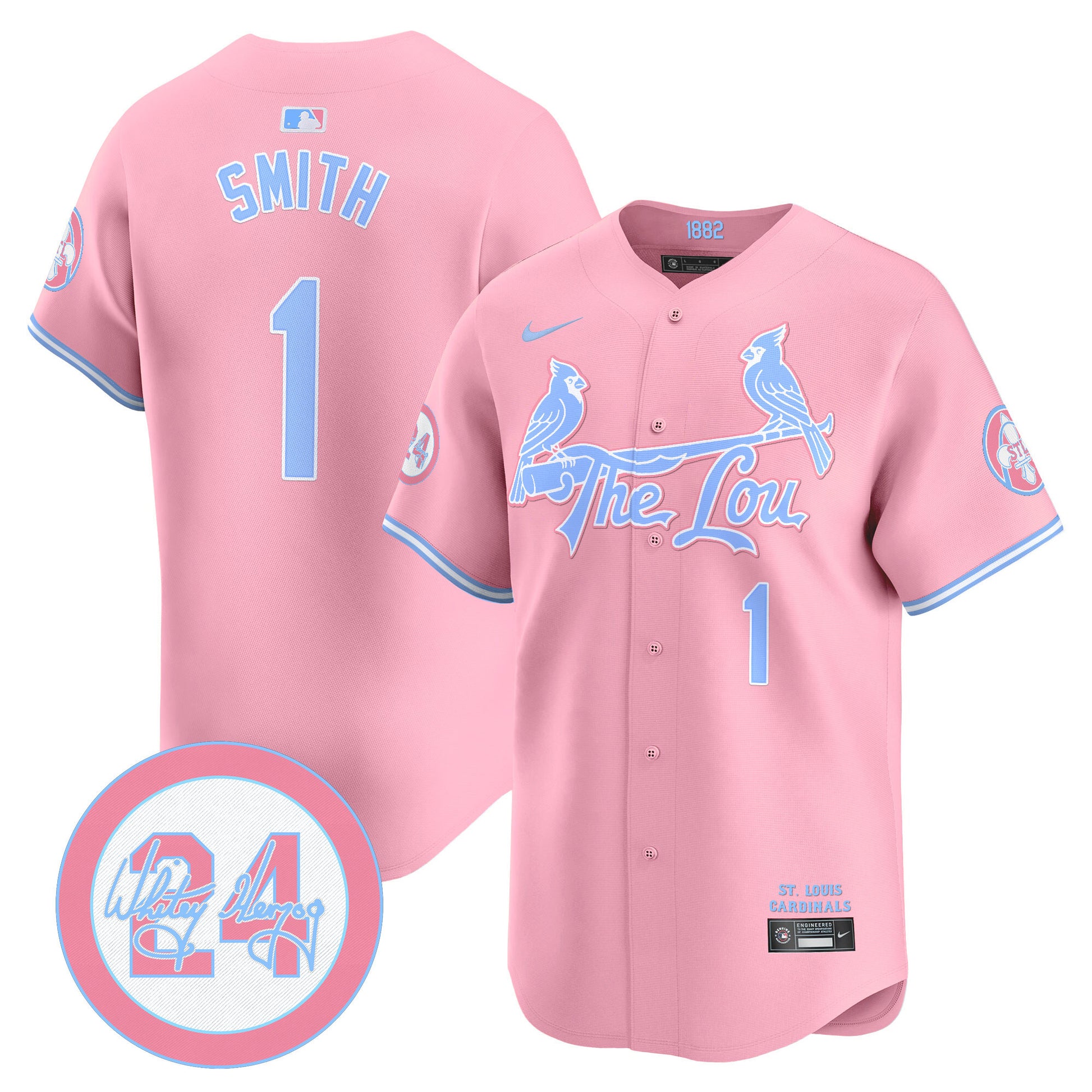 Pink - Ozzie Smith