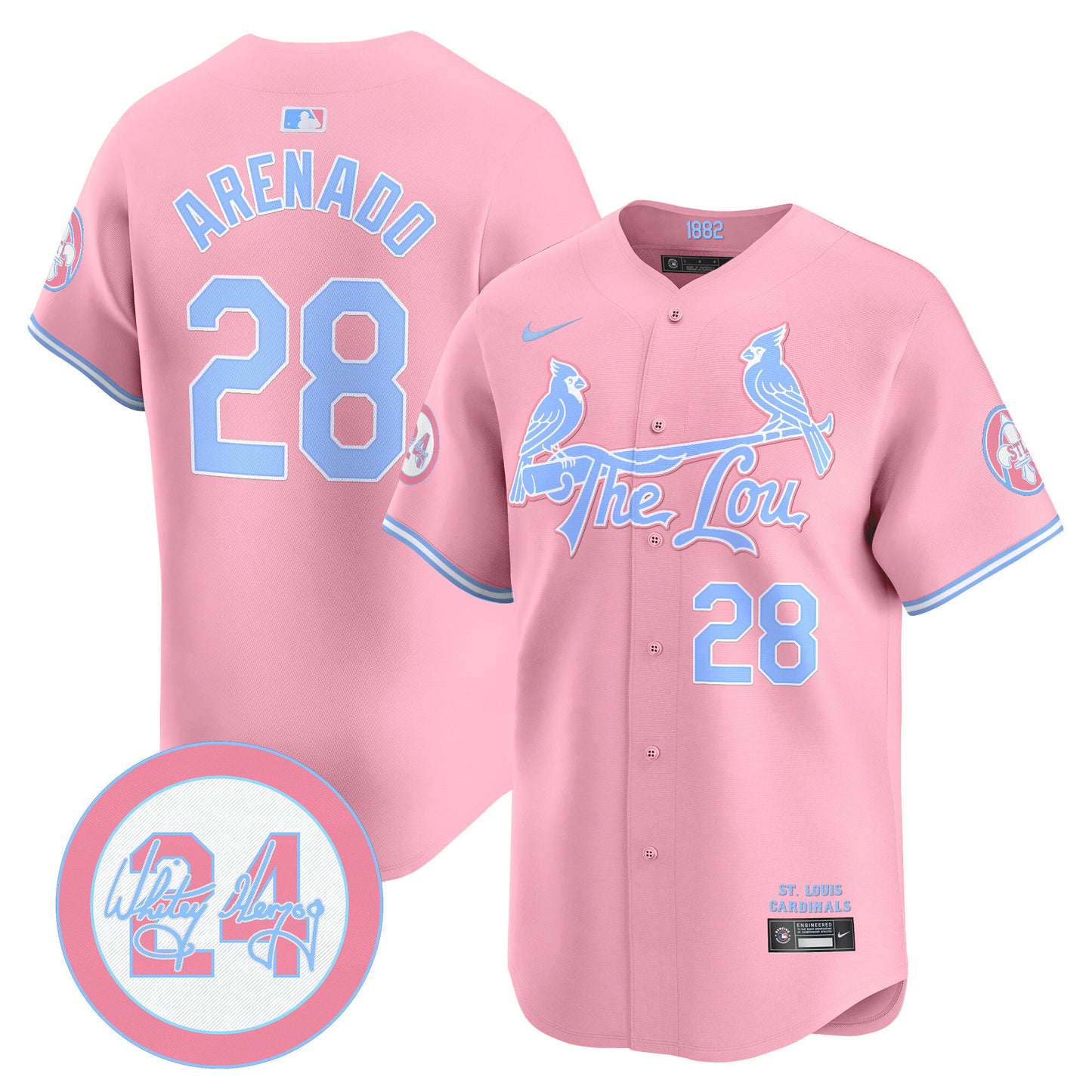 Pink - Nolan Arenado