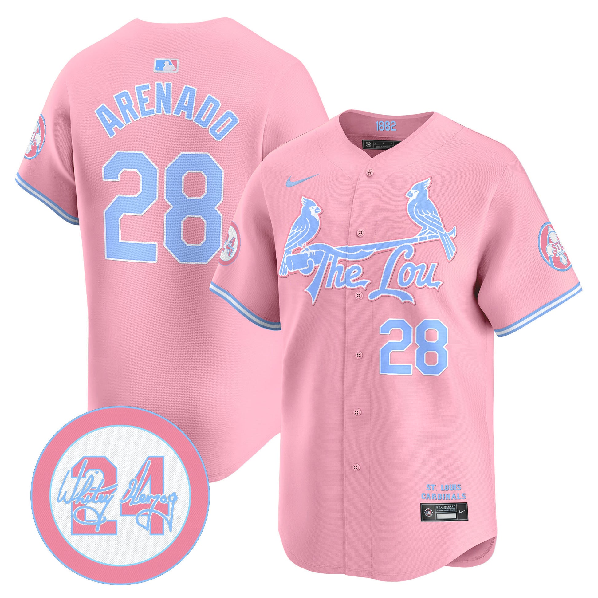 Pink - Nolan Arenado