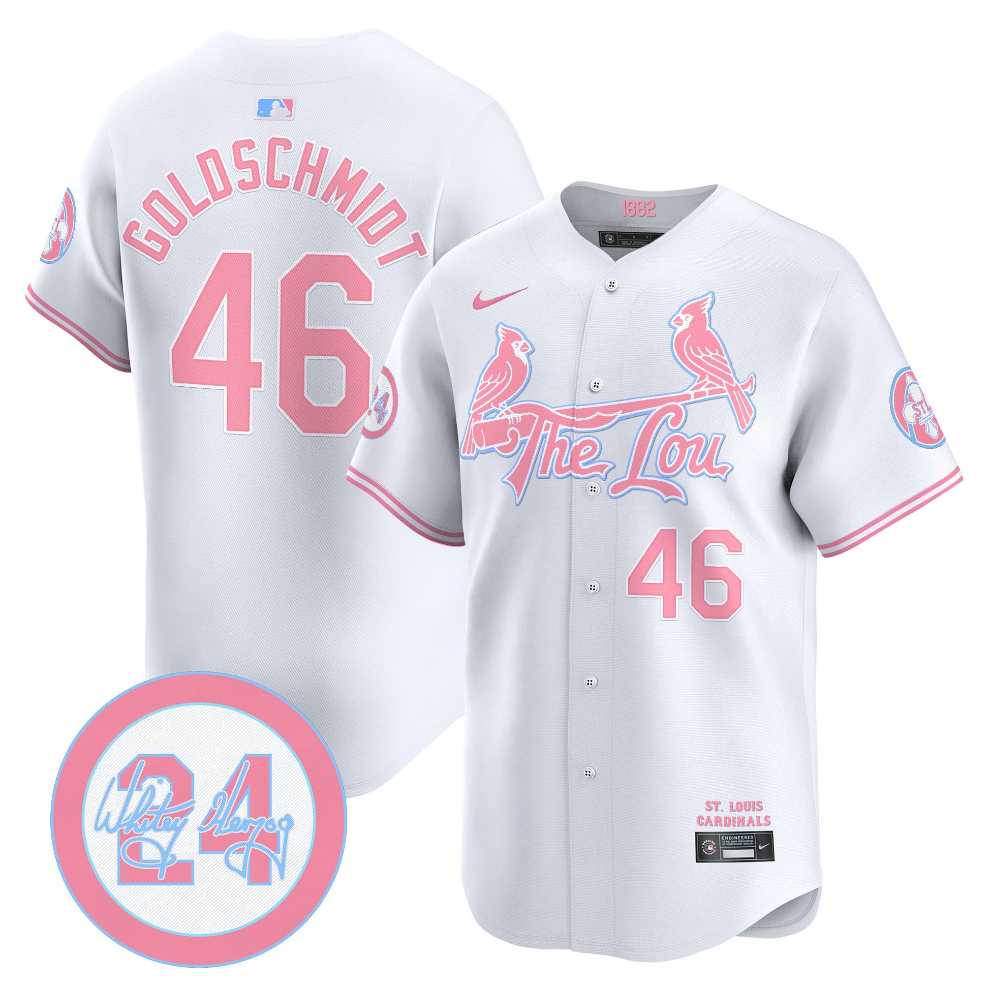 White - Paul Goldschmidt