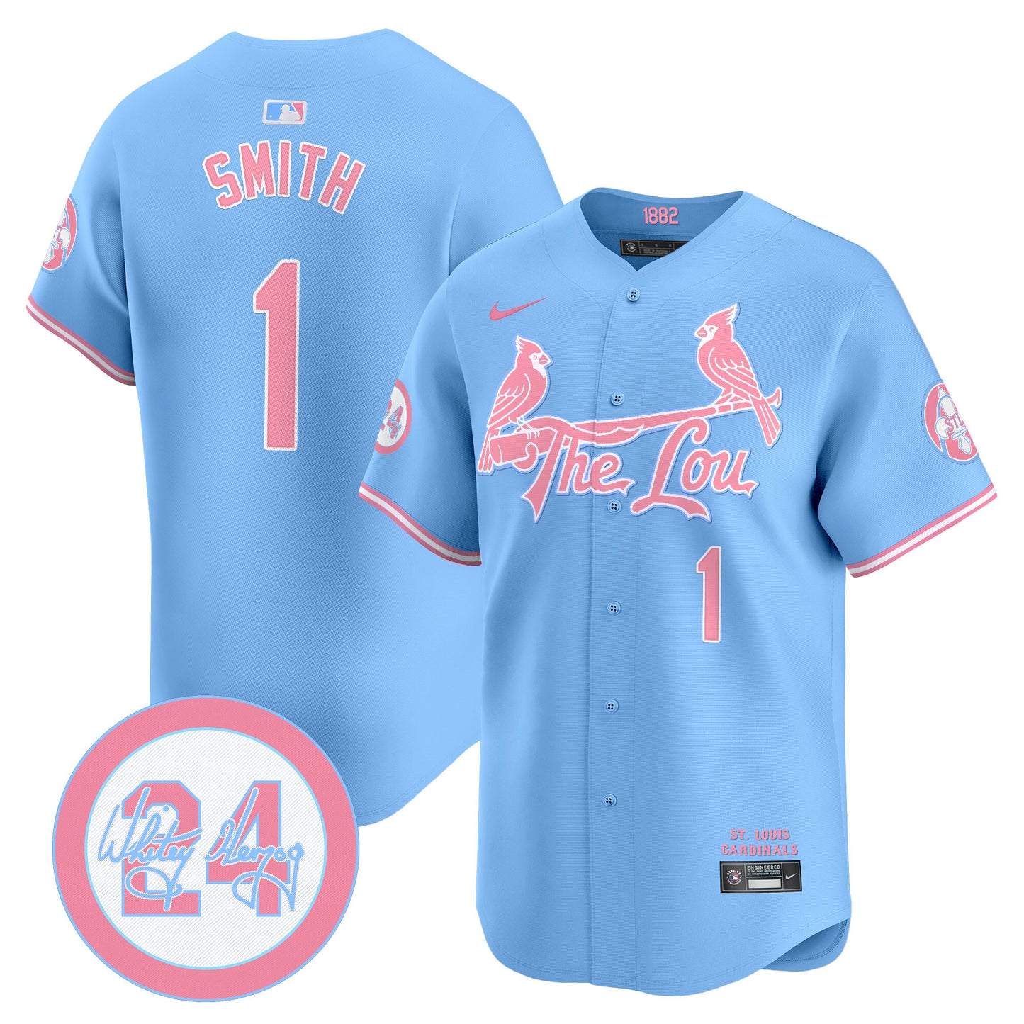 Light Blue - Ozzie Smith