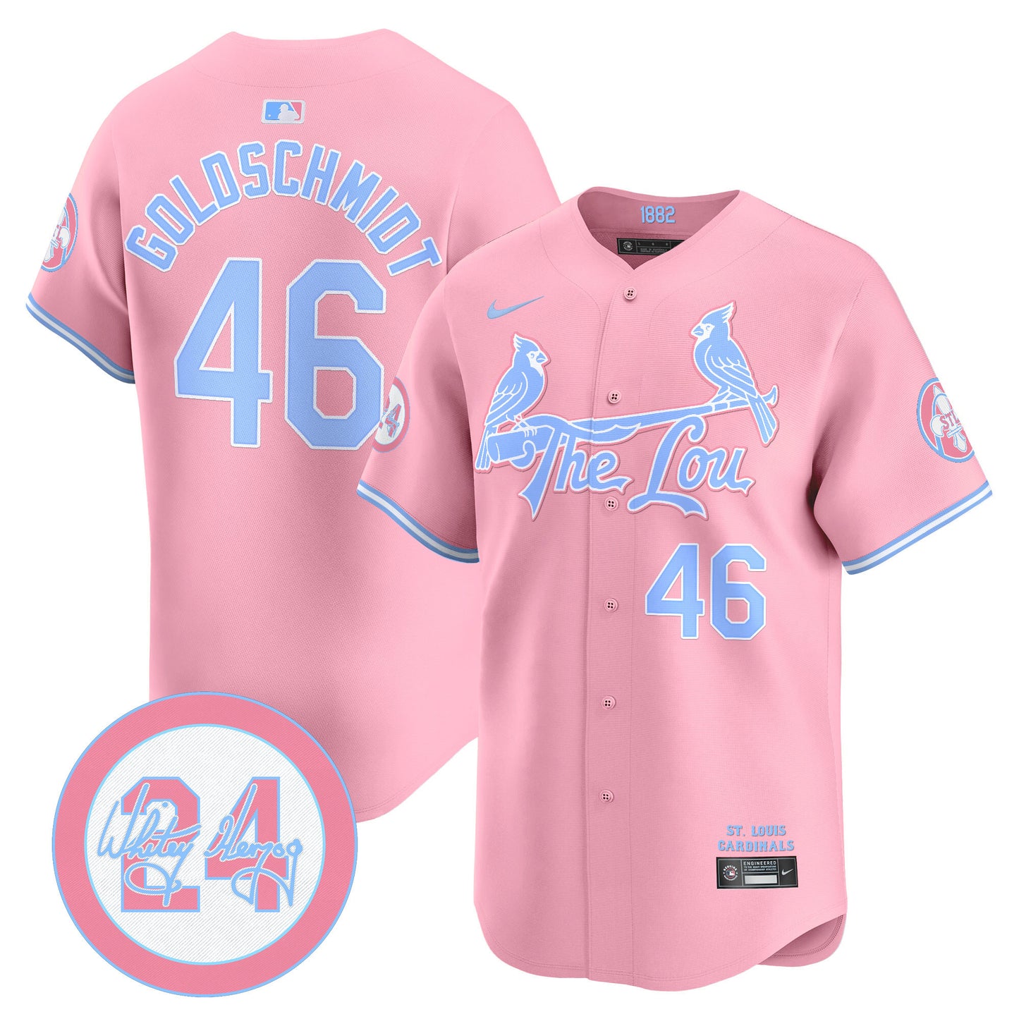Pink - Paul Goldschmidt