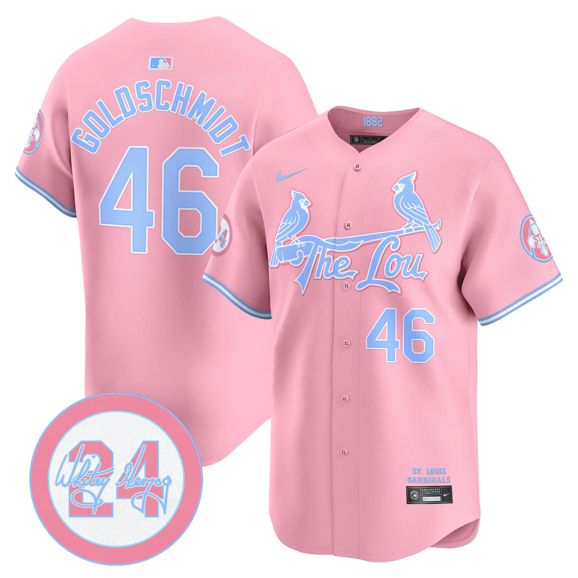 Pink - Paul Goldschmidt