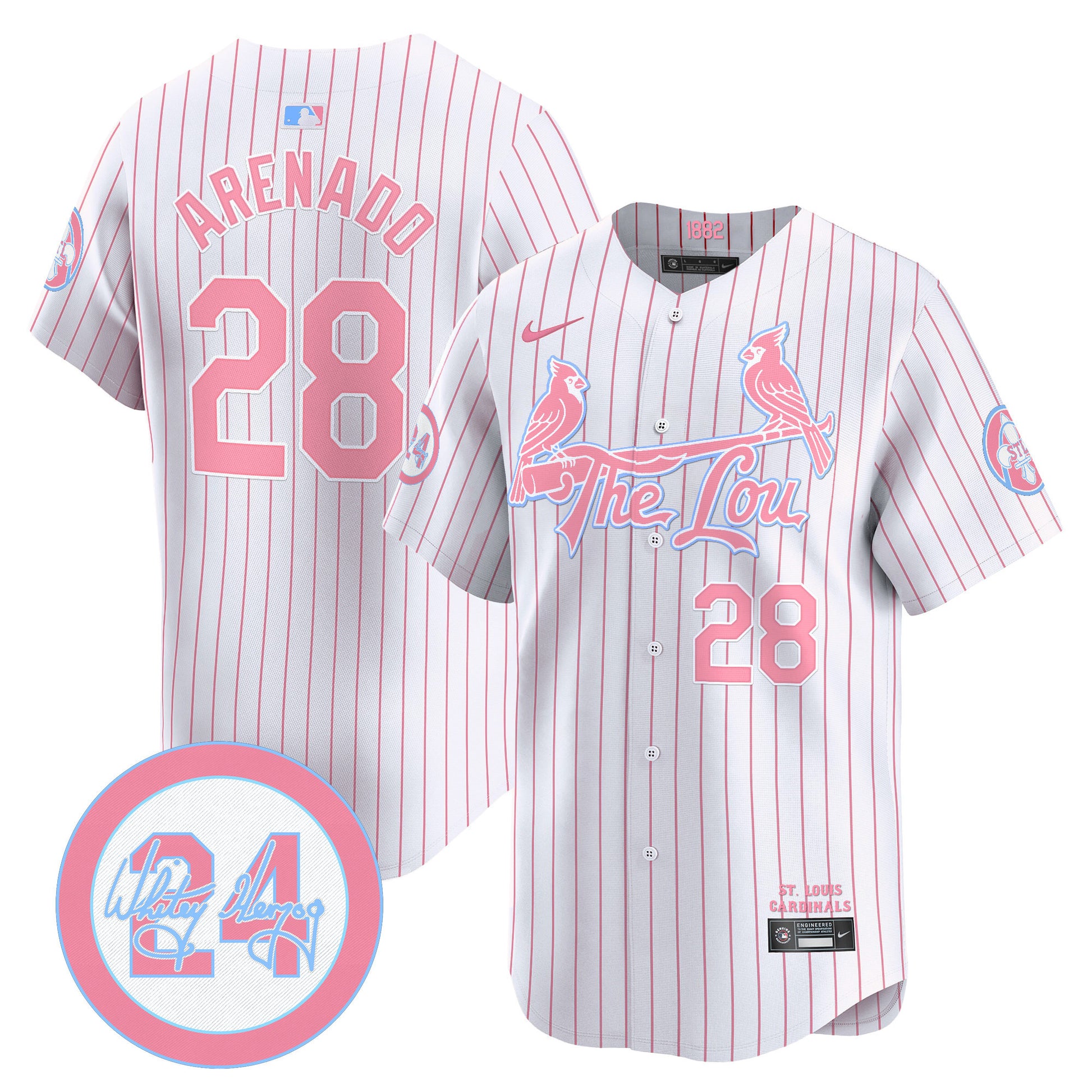 Pinstripe - Nolan Arenado