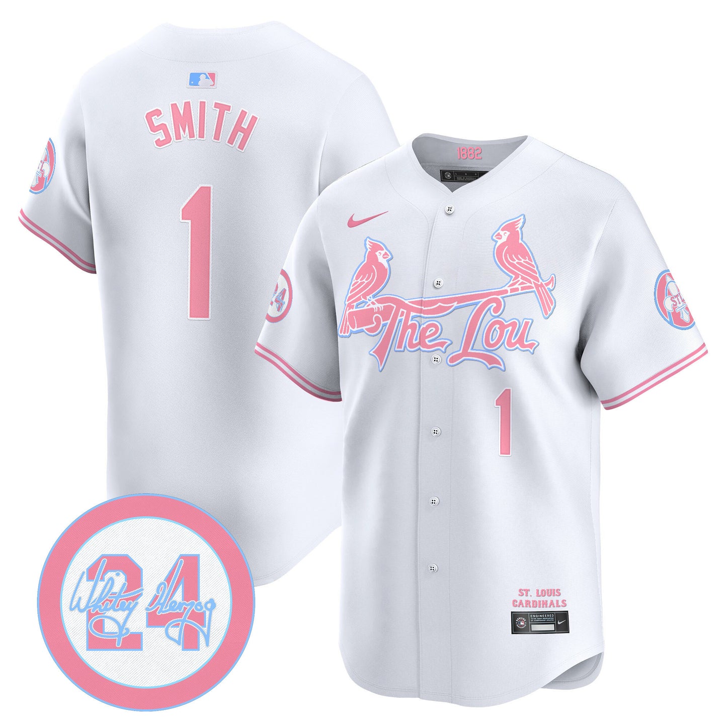 White - Ozzie Smith