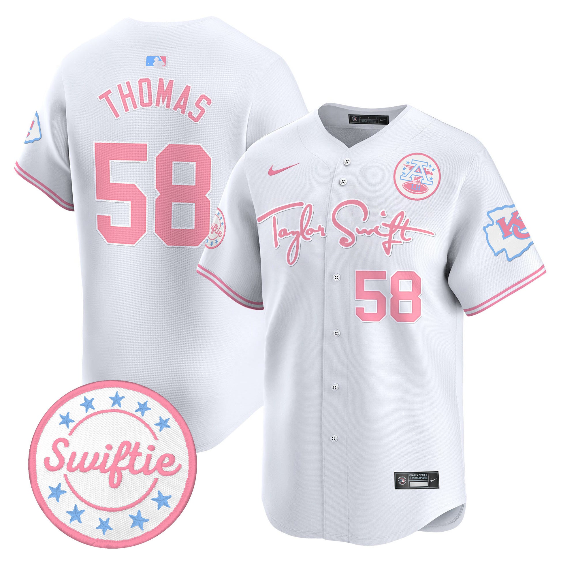 White - Derrick Thomas