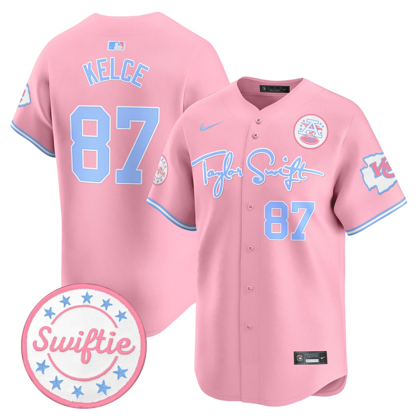 Pink - Travis Kelce