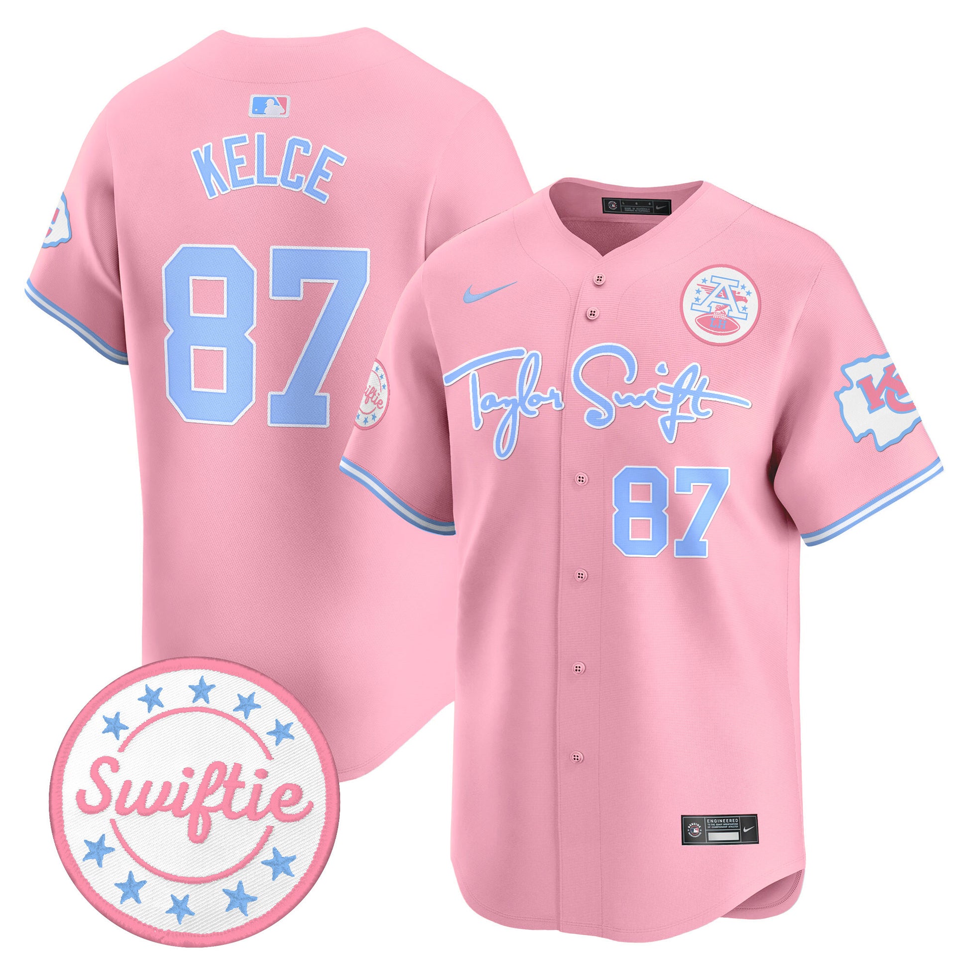 Pink - Travis Kelce